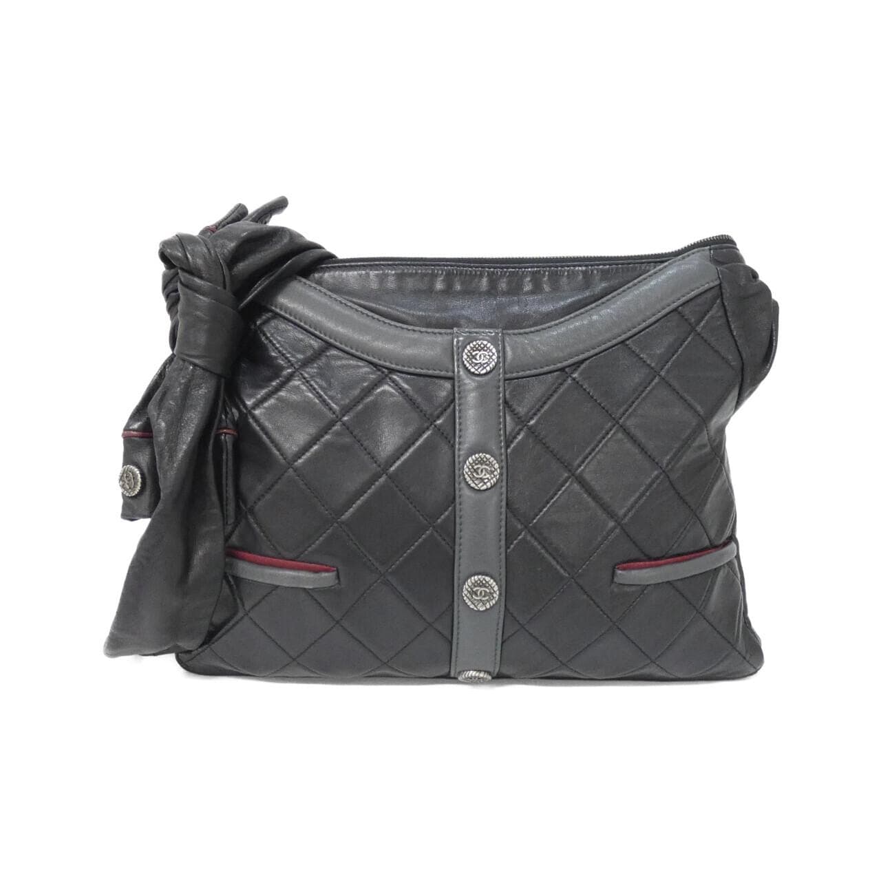 CHANEL Shoulder Lambskin