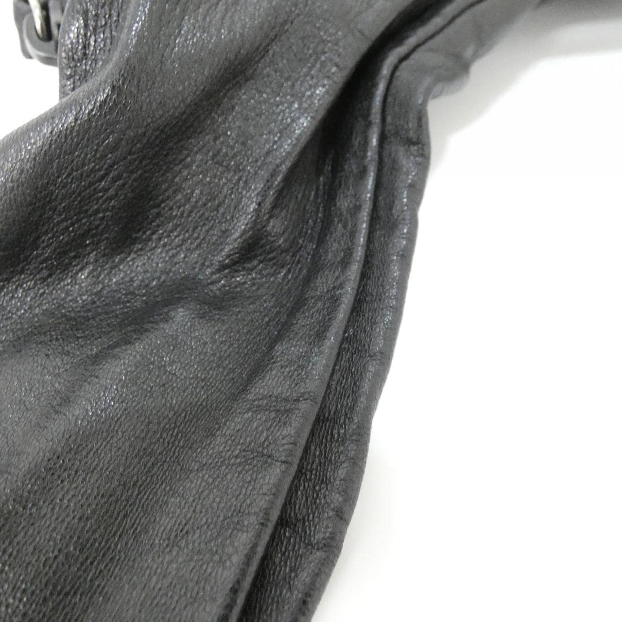 CHANEL Shoulder Lambskin Black Lambskin - Thumbnail 6