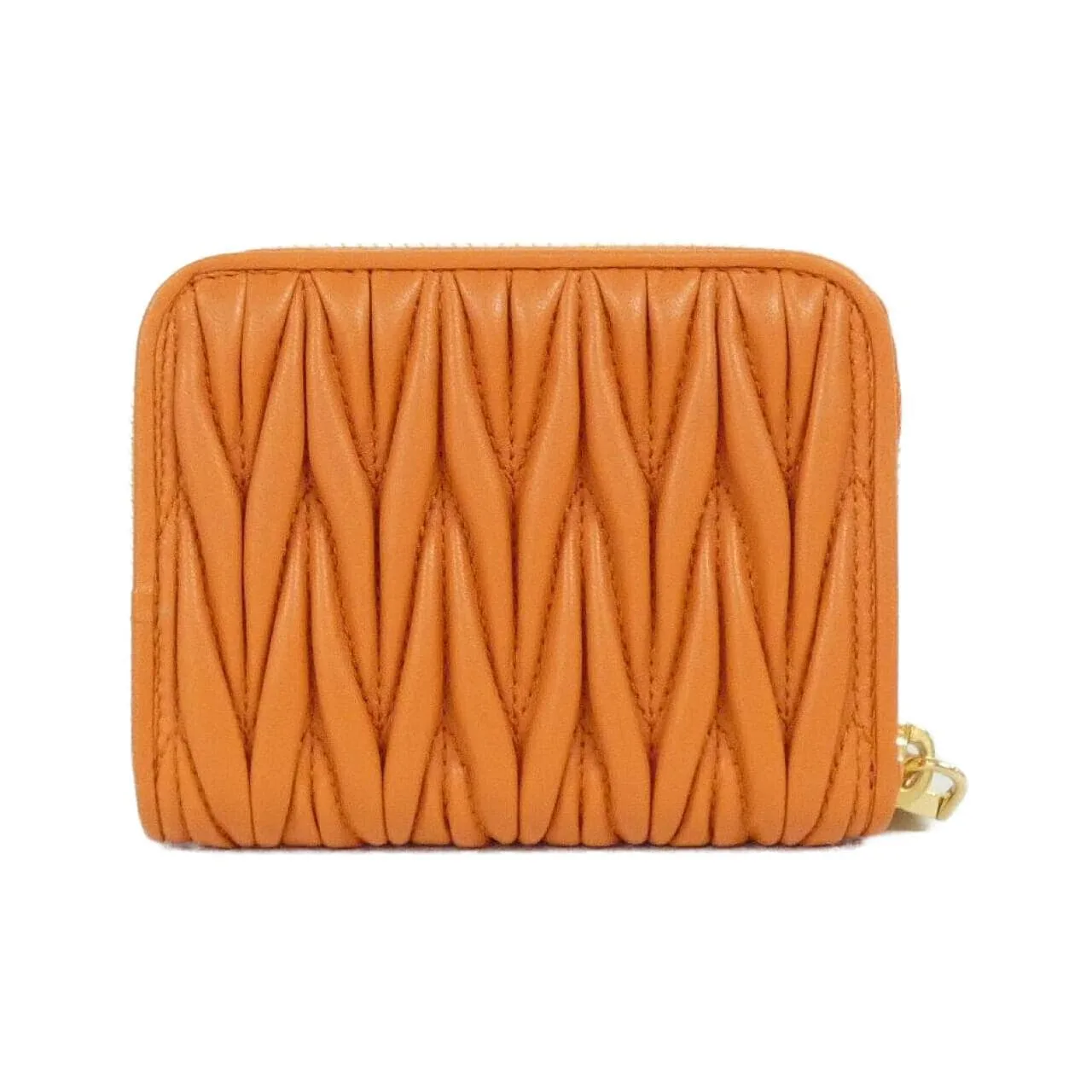 MIU MIU 5MM268 Coin Case Black New - Thumbnail 2