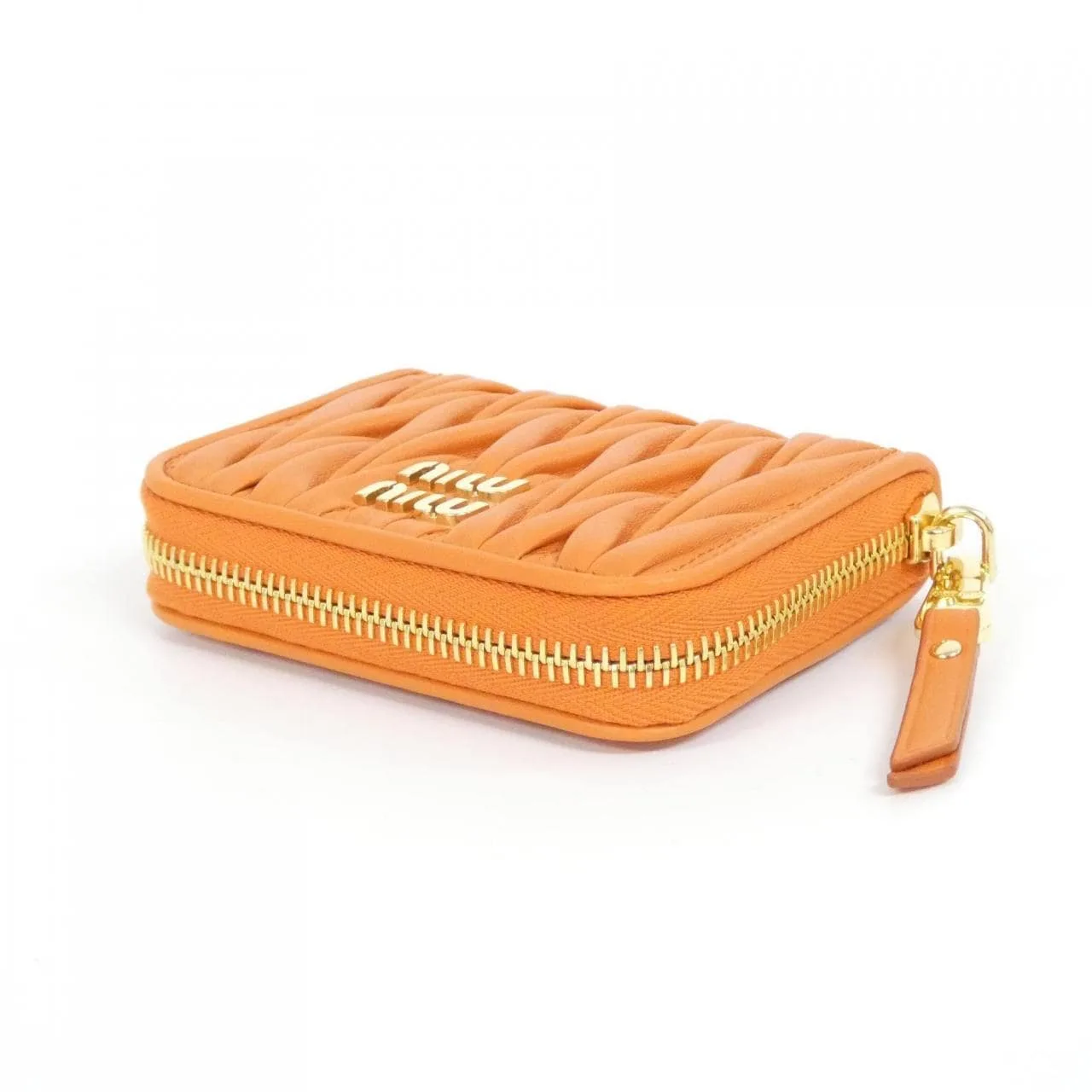 MIU MIU 5MM268 Coin Case Black New - Thumbnail 3