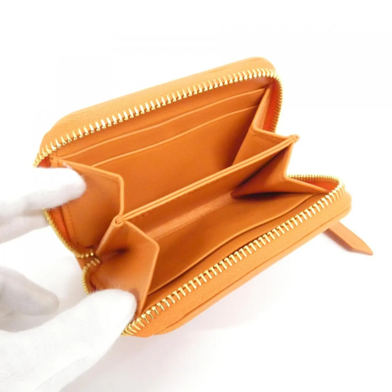 MIU MIU 5MM268 Coin Case Black New - Thumbnail 5