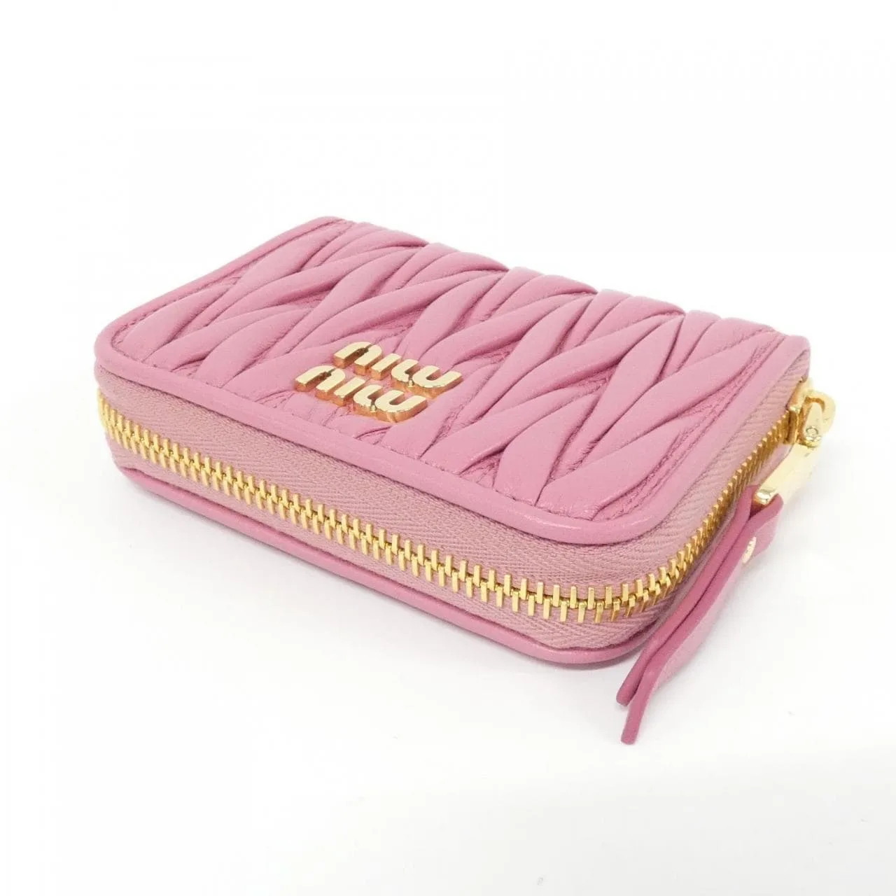 MIU MIU 5MM268 Coin Case New - Thumbnail 3