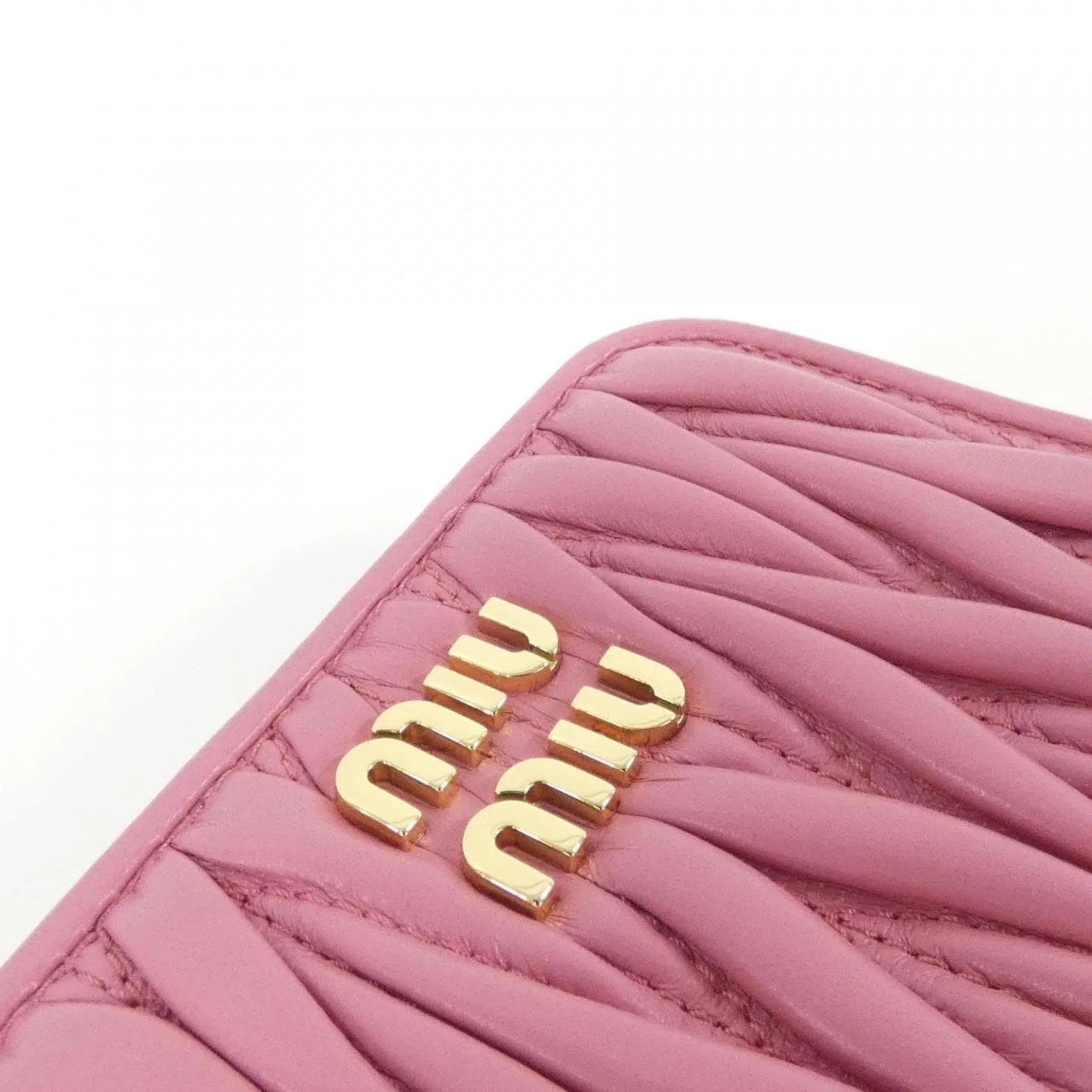 MIU MIU 5MM268 Coin Case New - Thumbnail 4