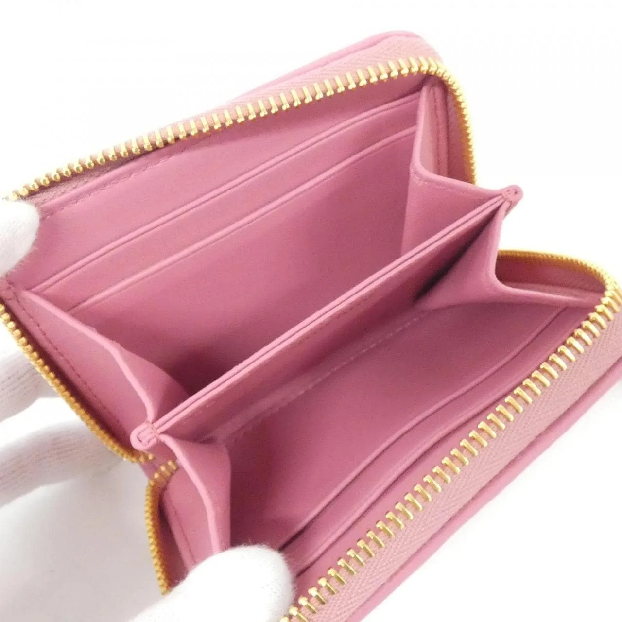 MIU MIU 5MM268 Coin Case New - Thumbnail 5