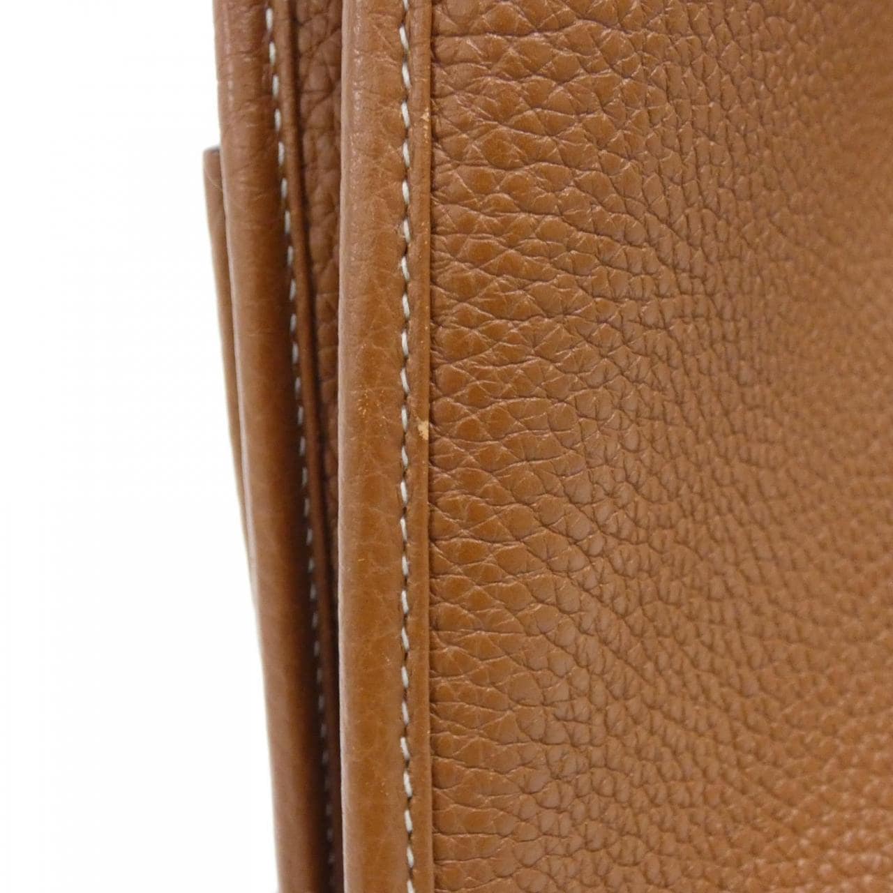 HERMES HERMÈS Evelyne 056277CC Shoulder Bag Clemence Gold Clemence Leather - Thumbnail 4