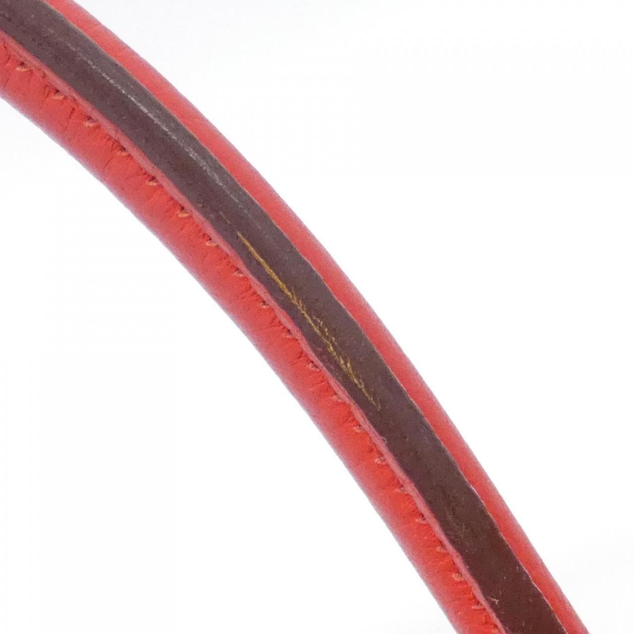 HERMES HERMÈS Birkin 027633CC Bag Togo Rouge Togo 牛皮 中古品B - 縮圖 8