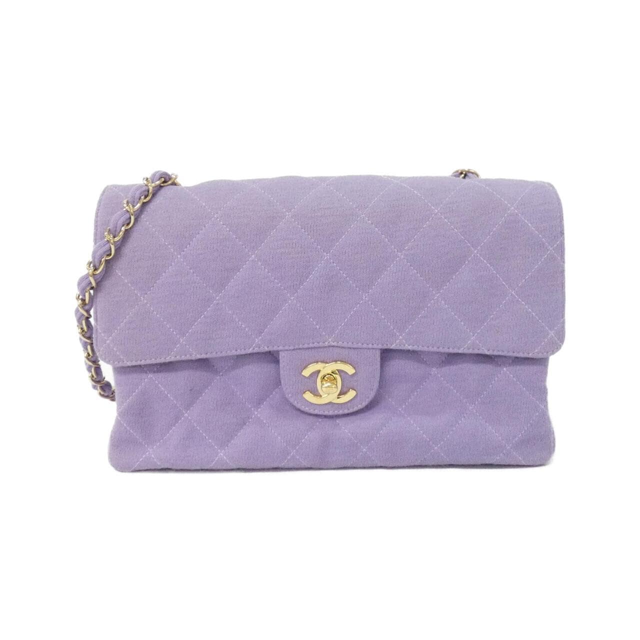 CHANEL Shoulder Canvas