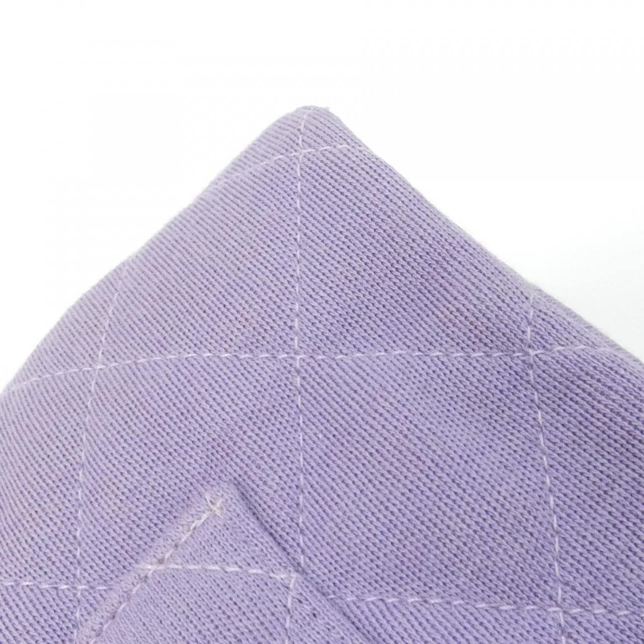 CHANEL Shoulder Canvas Purple Canvas - Thumbnail 6