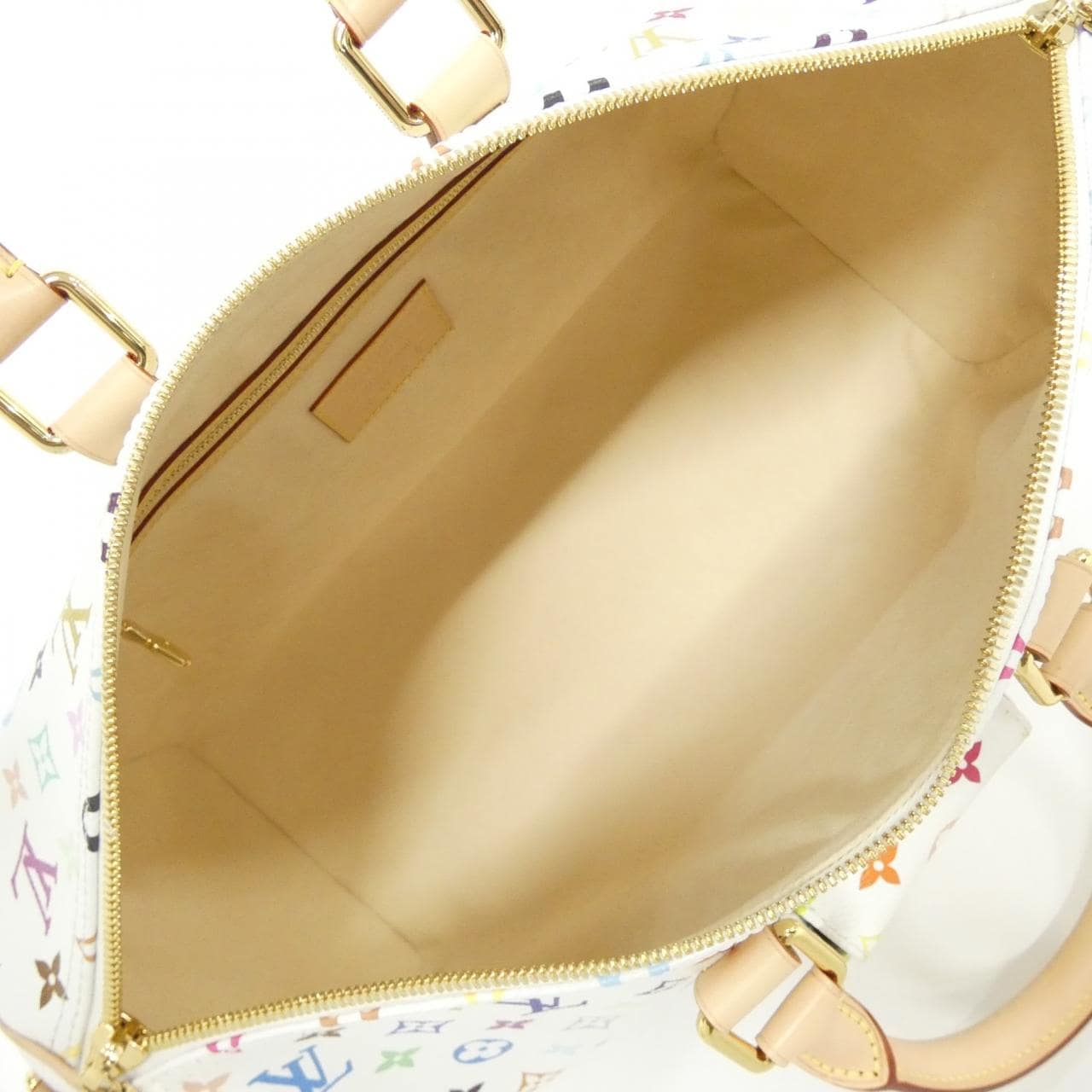 LOUIS VUITTON Keepall M13742 Boston Bag Canvas Multicolor 帆布 中古品A - 縮圖 10