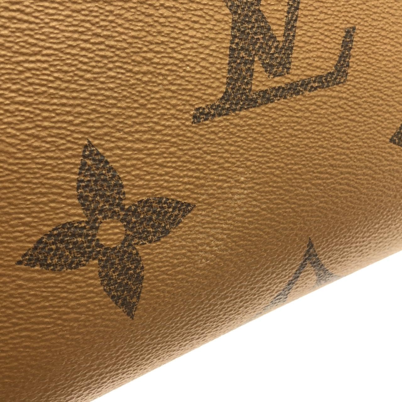 LOUIS VUITTON OnTheGo M46373 Bag Monogram 黑色 Monogram 中古品A - 縮圖 4