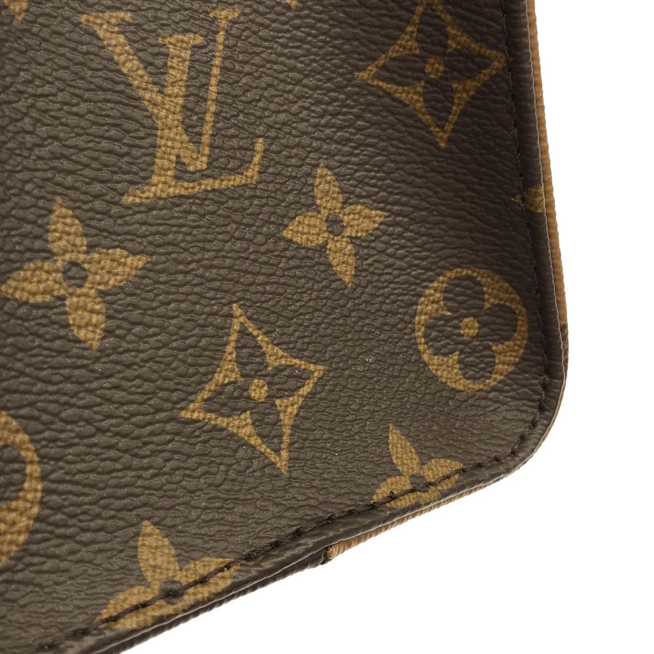 LOUIS VUITTON OnTheGo M46373 Bag Monogram 黑色 Monogram 中古品A - 縮圖 6