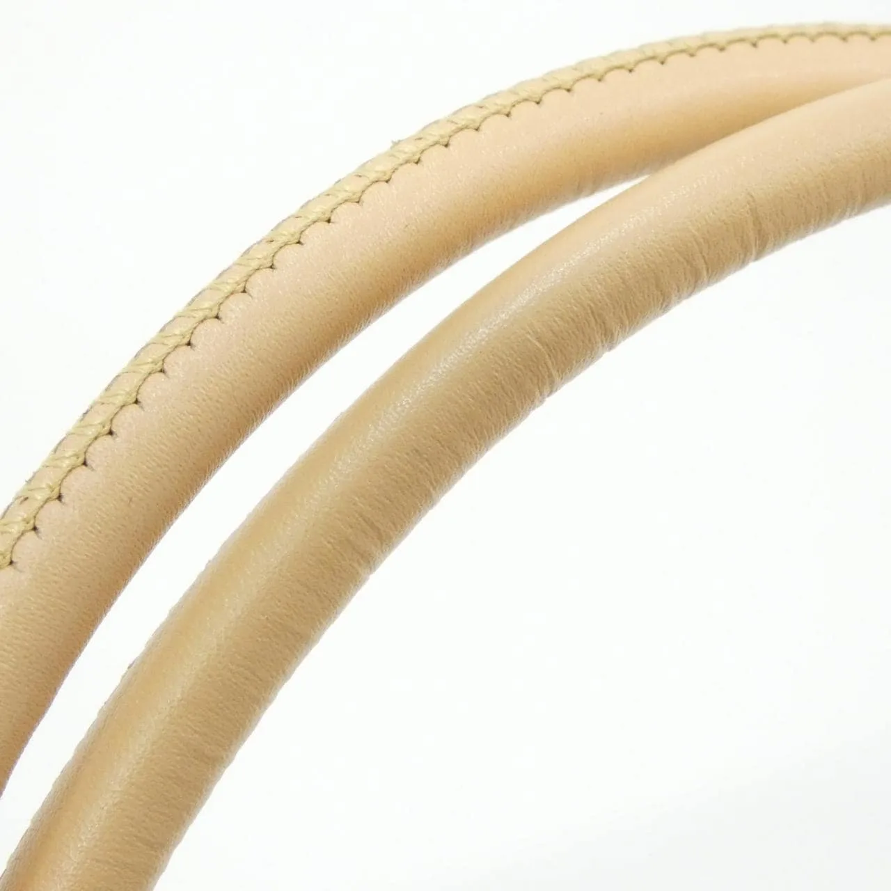 CHANEL Cambon 25171 Shoulder Patent Leather Beige Patent Leather Rank A - Thumbnail 9