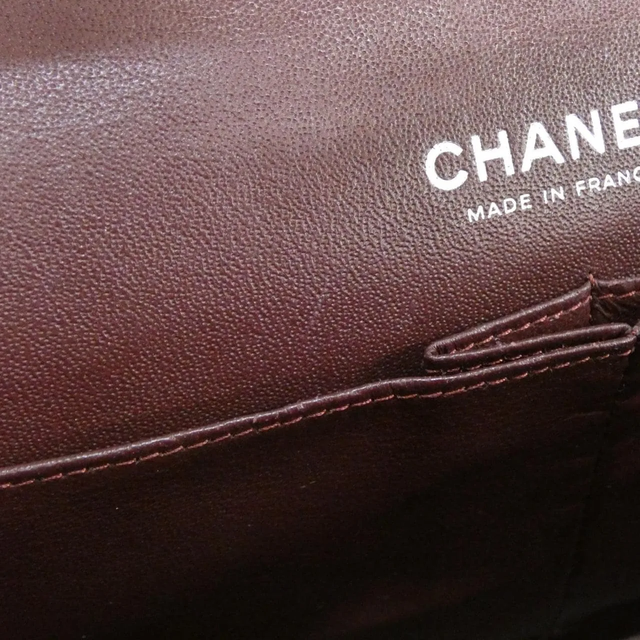 CHANEL Matelasse 1112 Shoulder Grained Calfskin Black Grained Calfskin Rank A - Thumbnail 10