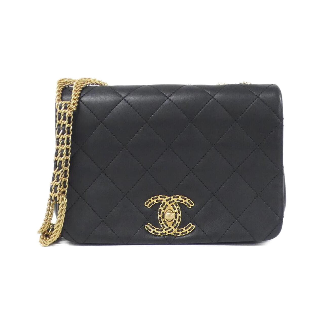 CHANEL AS2975 Shoulder Lambskin