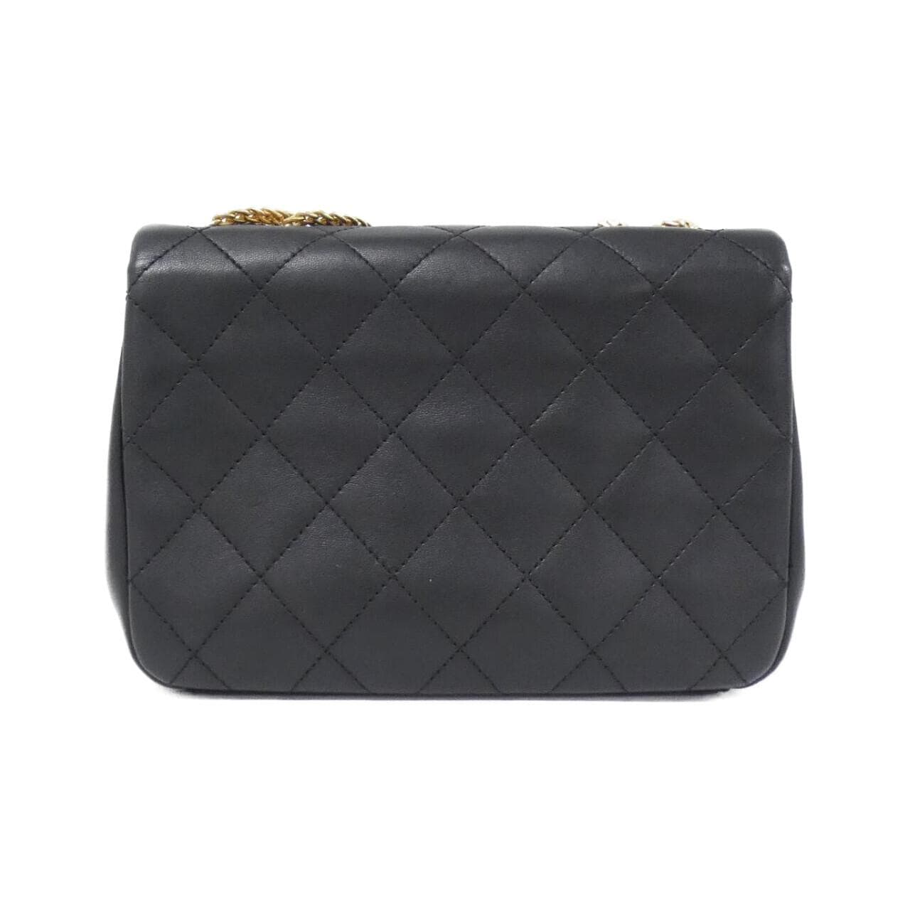 CHANEL AS2975 Shoulder Lambskin Black Lambskin Rank A - Thumbnail 2