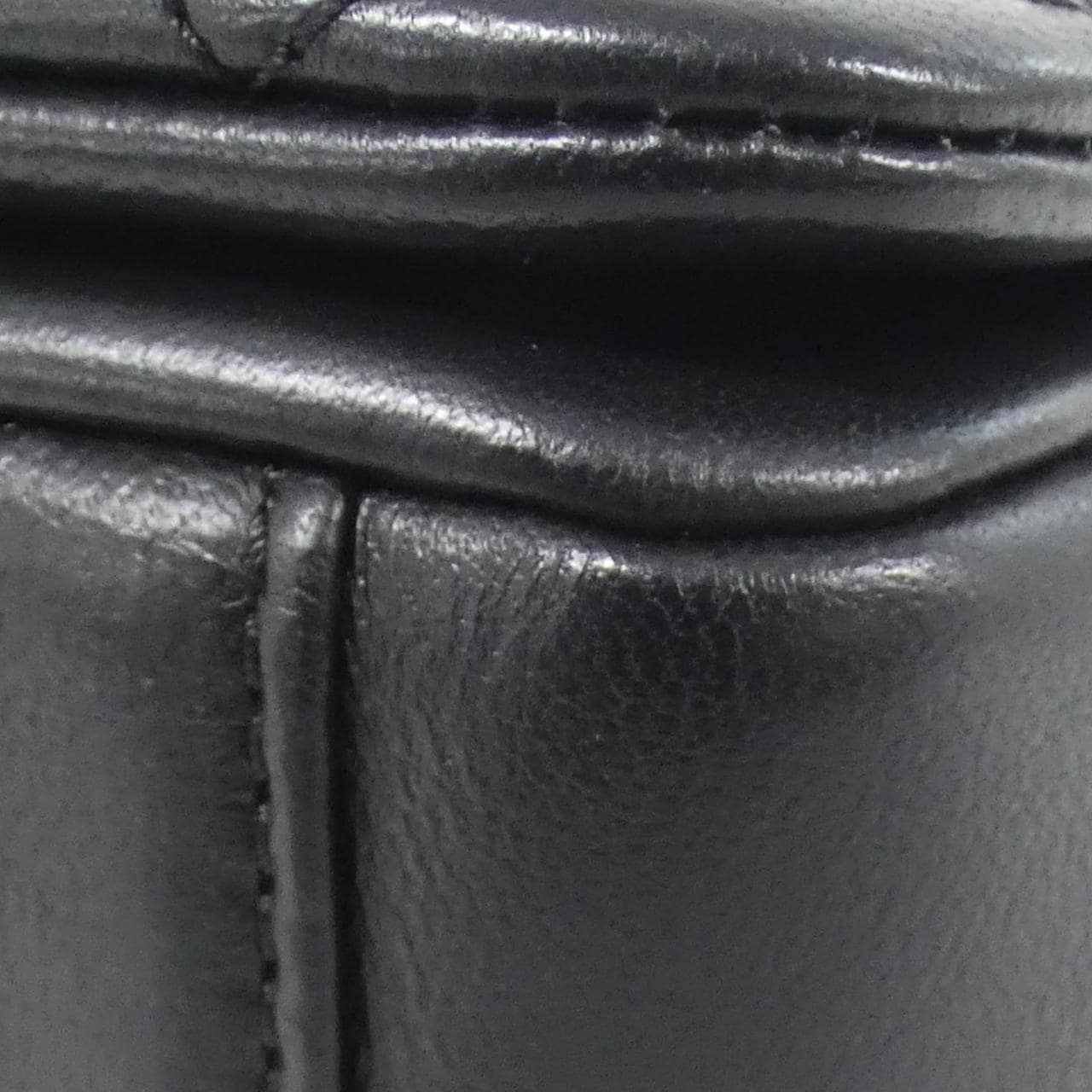 CHANEL AS2975 Shoulder Lambskin Black Lambskin Rank A - Thumbnail 3