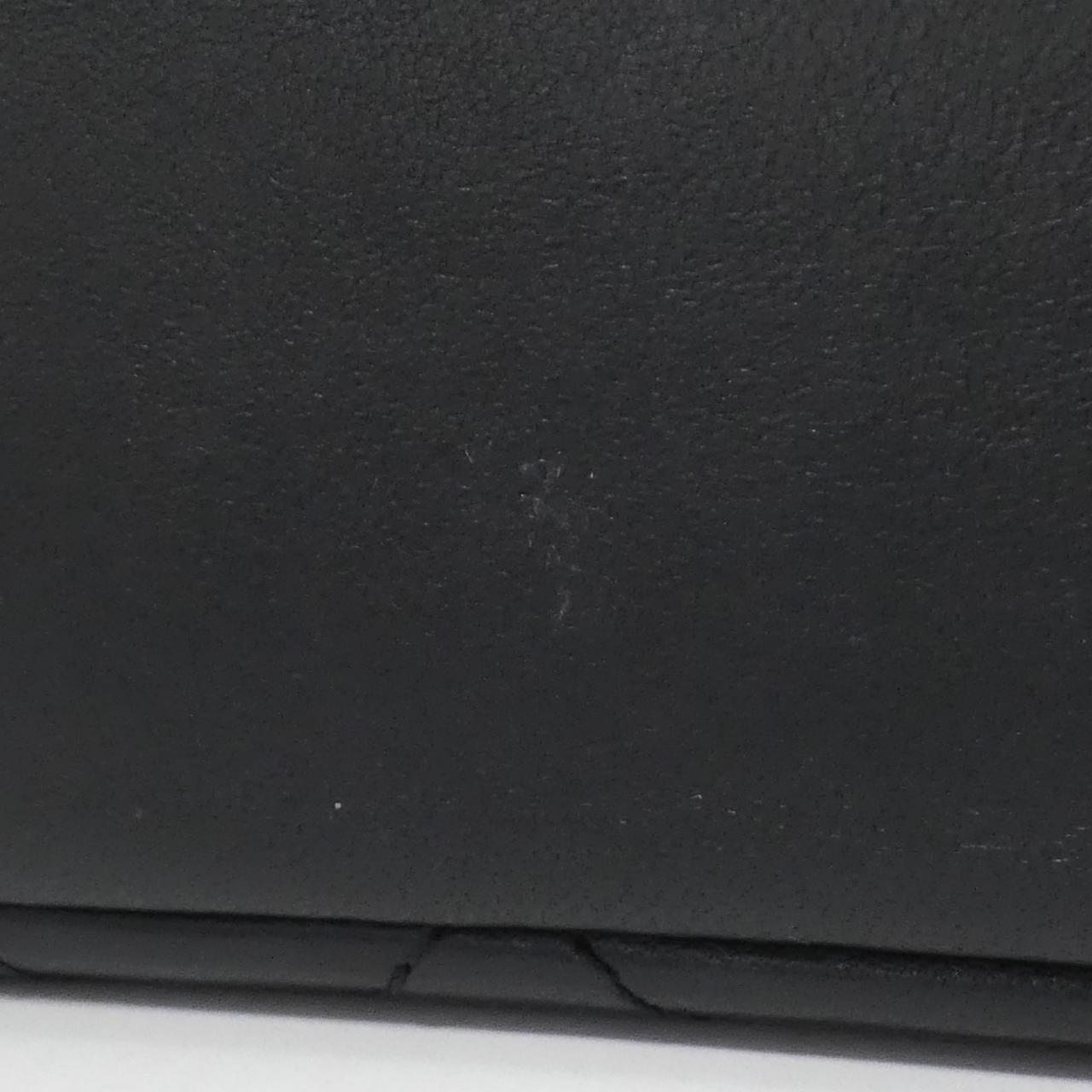 CHANEL AS2975 Shoulder Lambskin Black Lambskin Rank A - Thumbnail 4