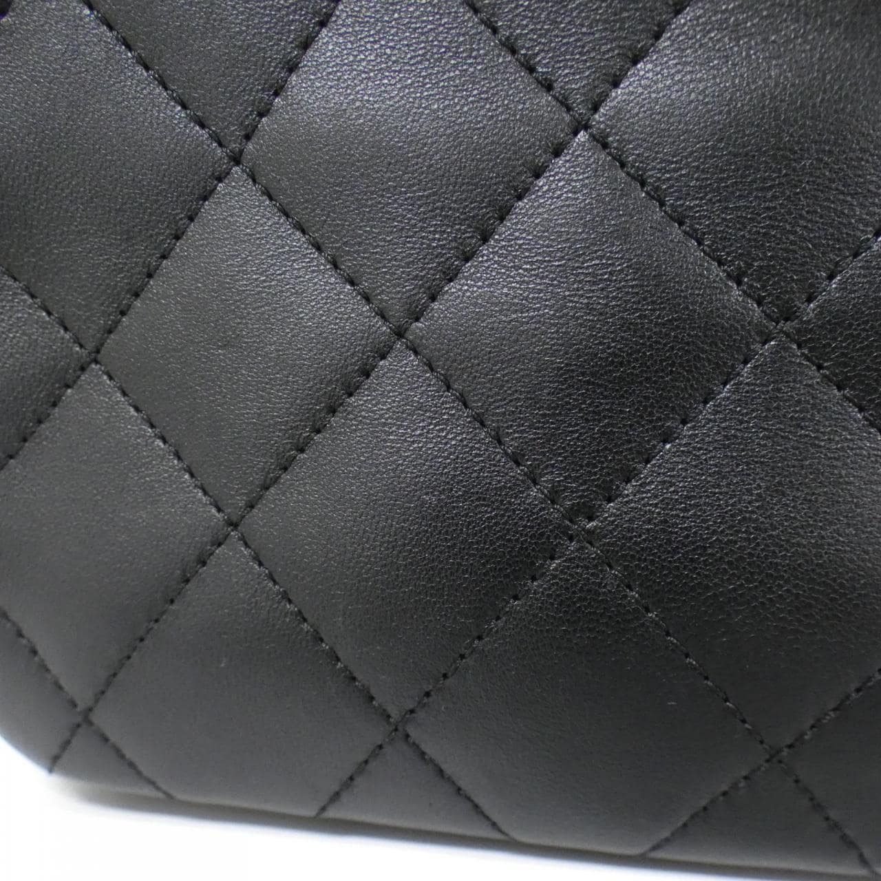CHANEL AS2975 Shoulder Lambskin Black Lambskin Rank A - Thumbnail 6