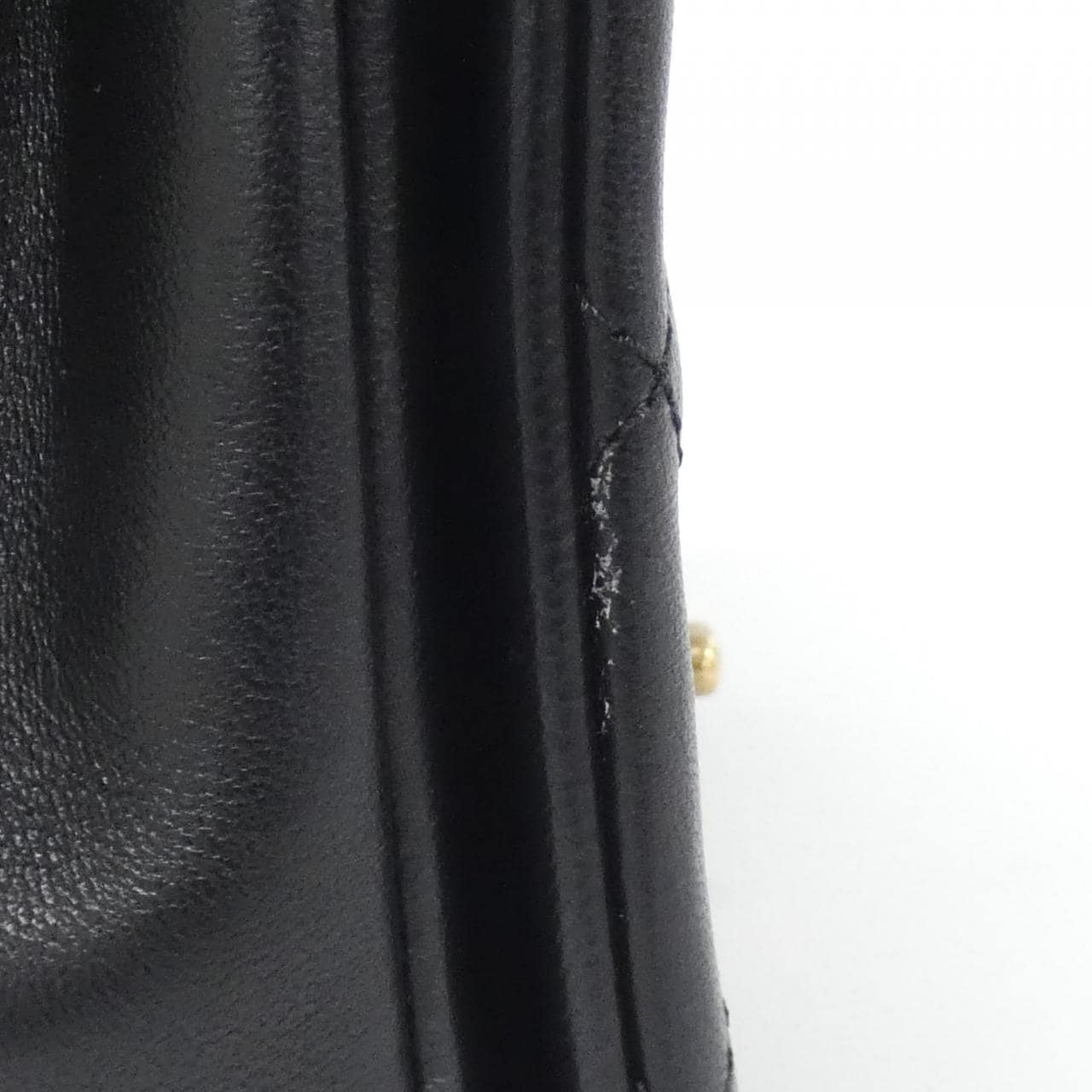 CHANEL AS2975 Shoulder Lambskin Black Lambskin Rank A - Thumbnail 7