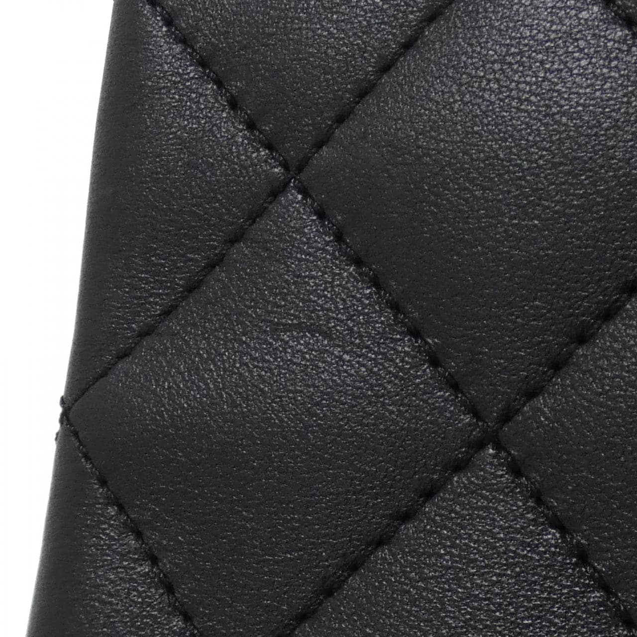 CHANEL AS2975 Shoulder Lambskin Black Lambskin Rank A - Thumbnail 8