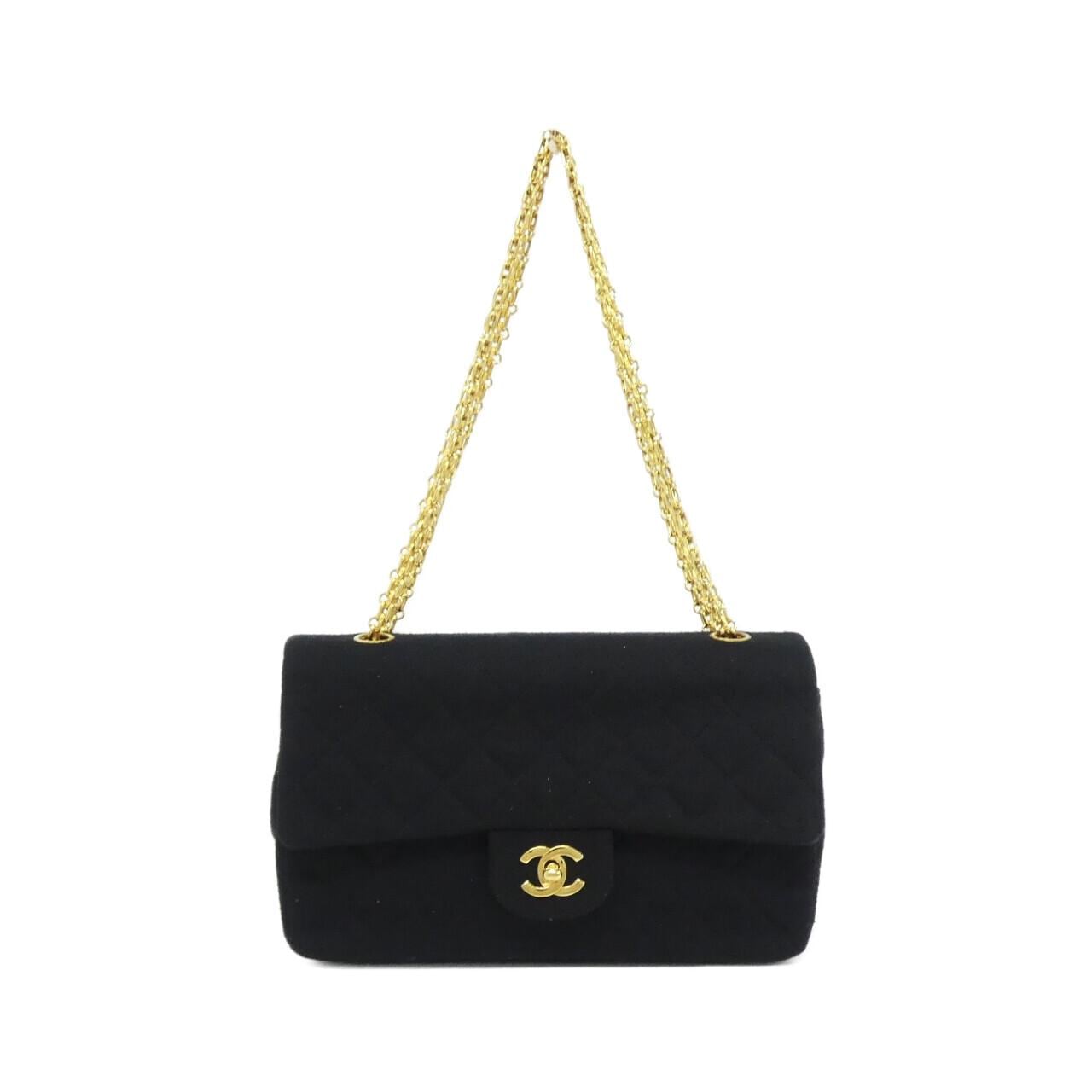 CHANEL 01600 Shoulder Bag Canvas