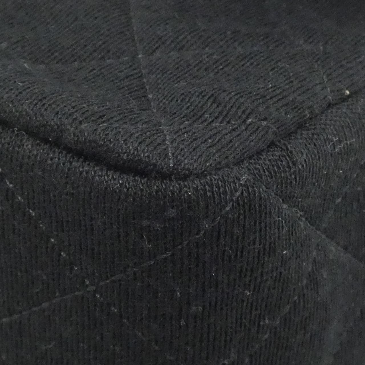 CHANEL 01600 Shoulder Bag Canvas Black Canvas - Thumbnail 3