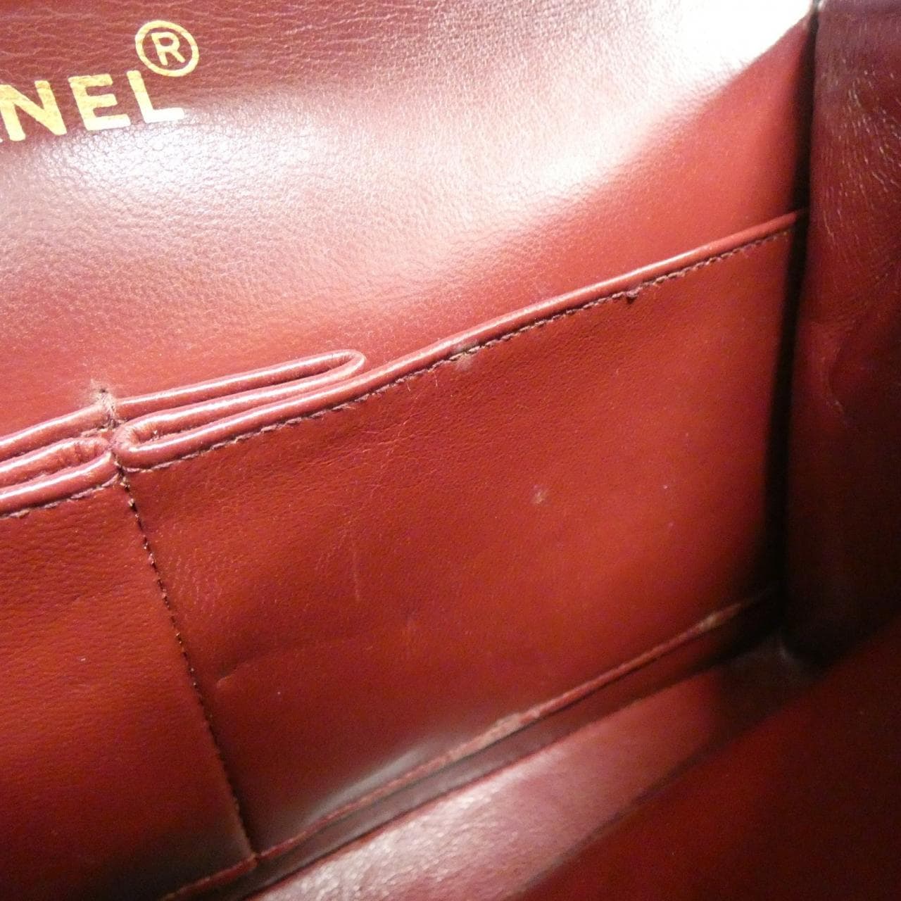 CHANEL 01600 Shoulder Bag Canvas Black Canvas - Thumbnail 9