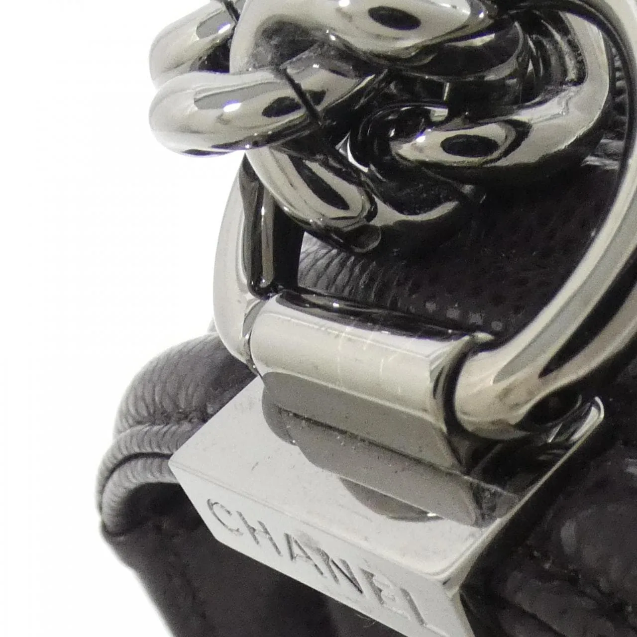 CHANEL Boy Chanel 67086 Shoulder Grained Calfskin Purple Grained Calfskin Rank A - Thumbnail 8