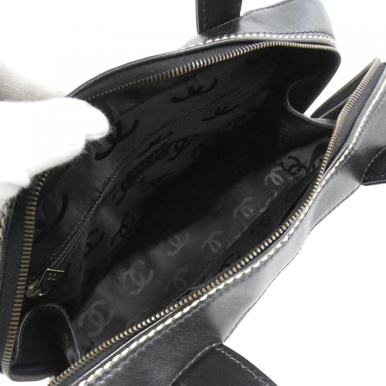 CHANEL 18121 Bag Black - Thumbnail 10