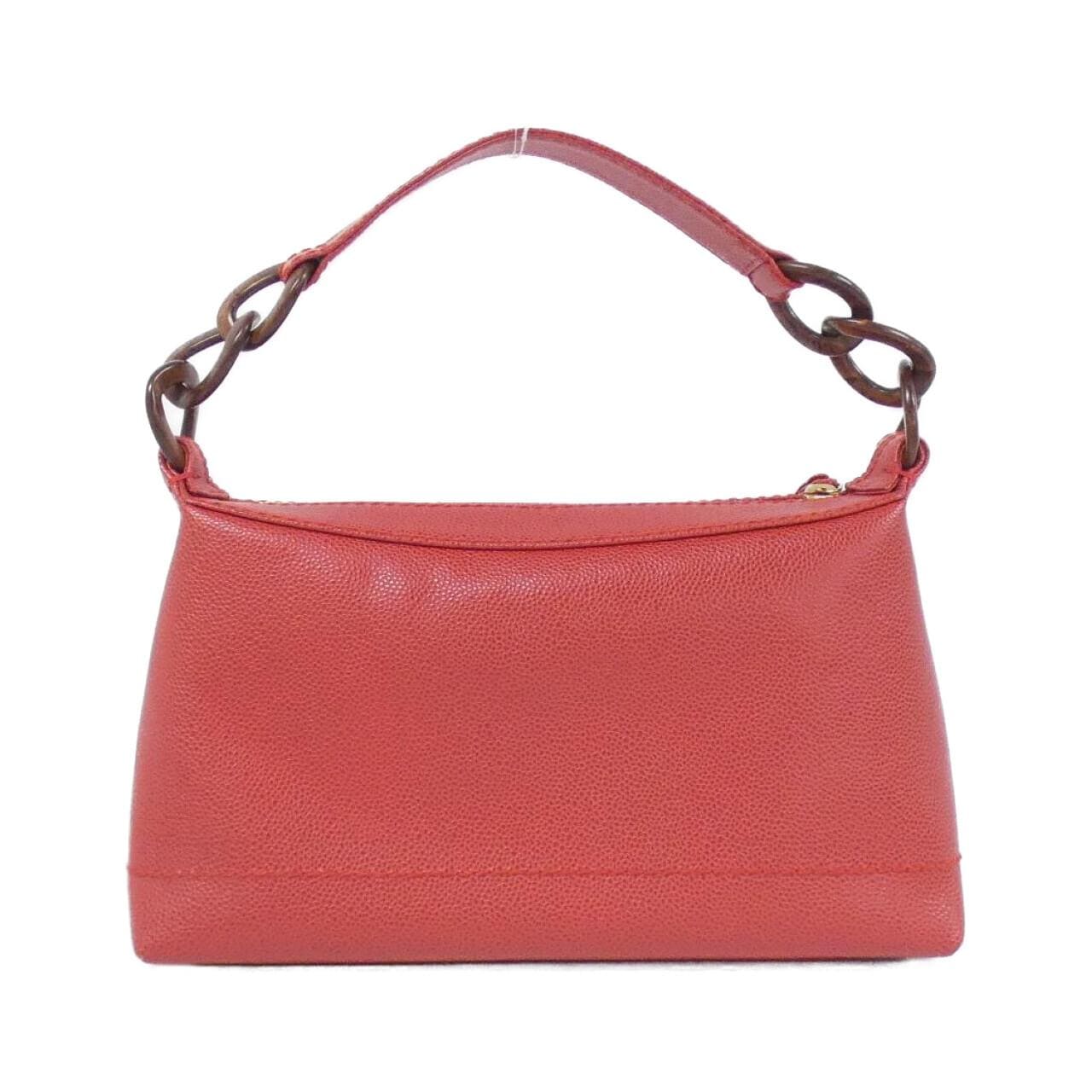 CHANEL 18232 Bag Grained Calfskin Red Grained Calfskin - Thumbnail 2