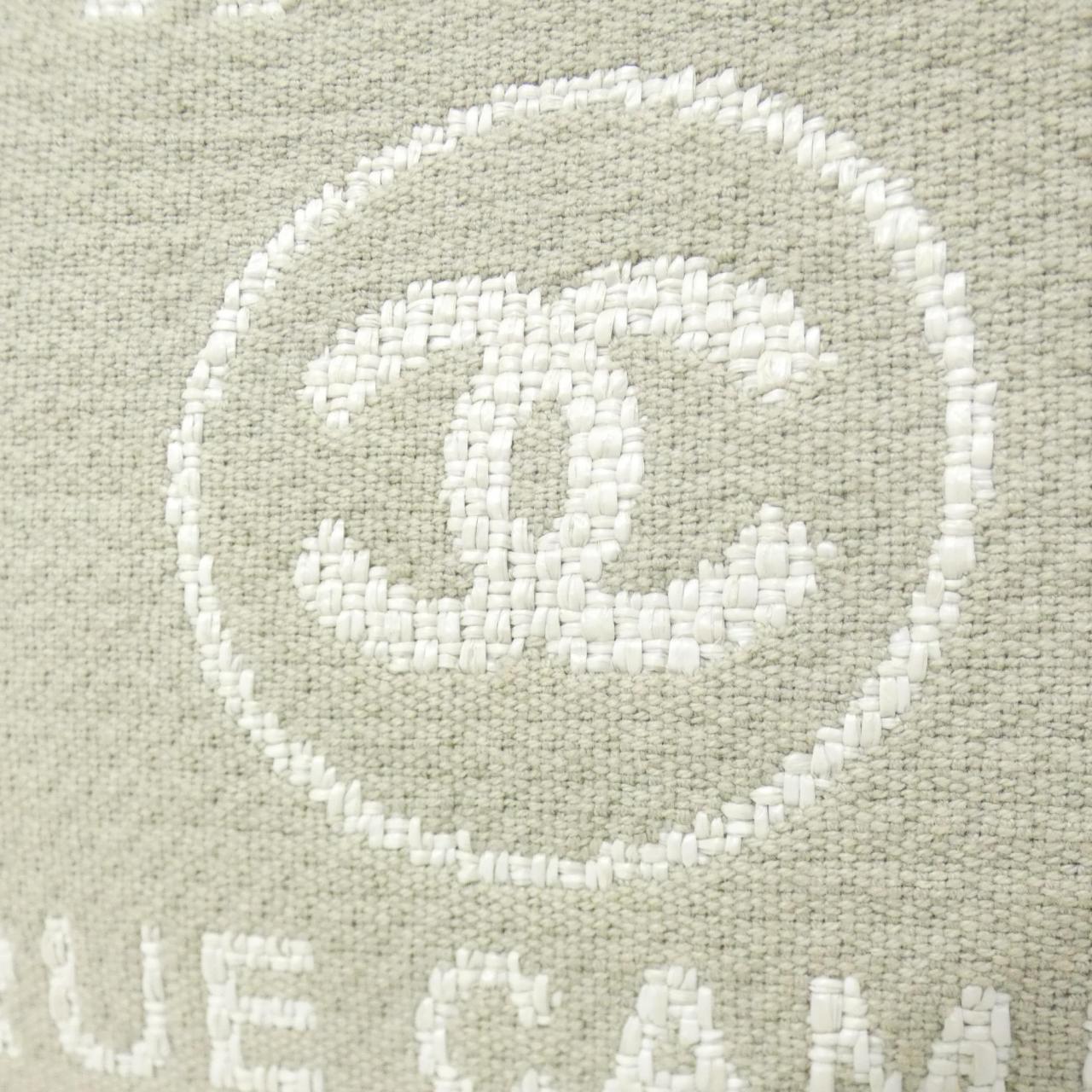 CHANEL Deauville 67001 Bag Grey - Thumbnail 4