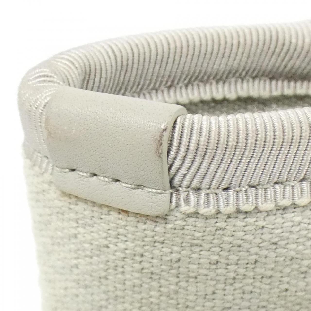 CHANEL Deauville 67001 Bag Grey - Thumbnail 6