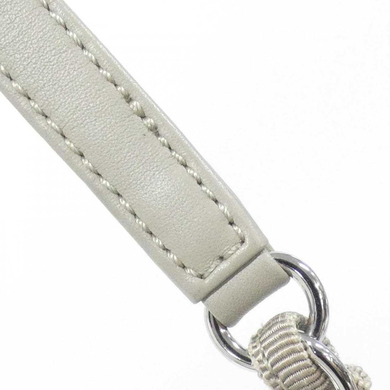 CHANEL Deauville 67001 Bag Grey - Thumbnail 9