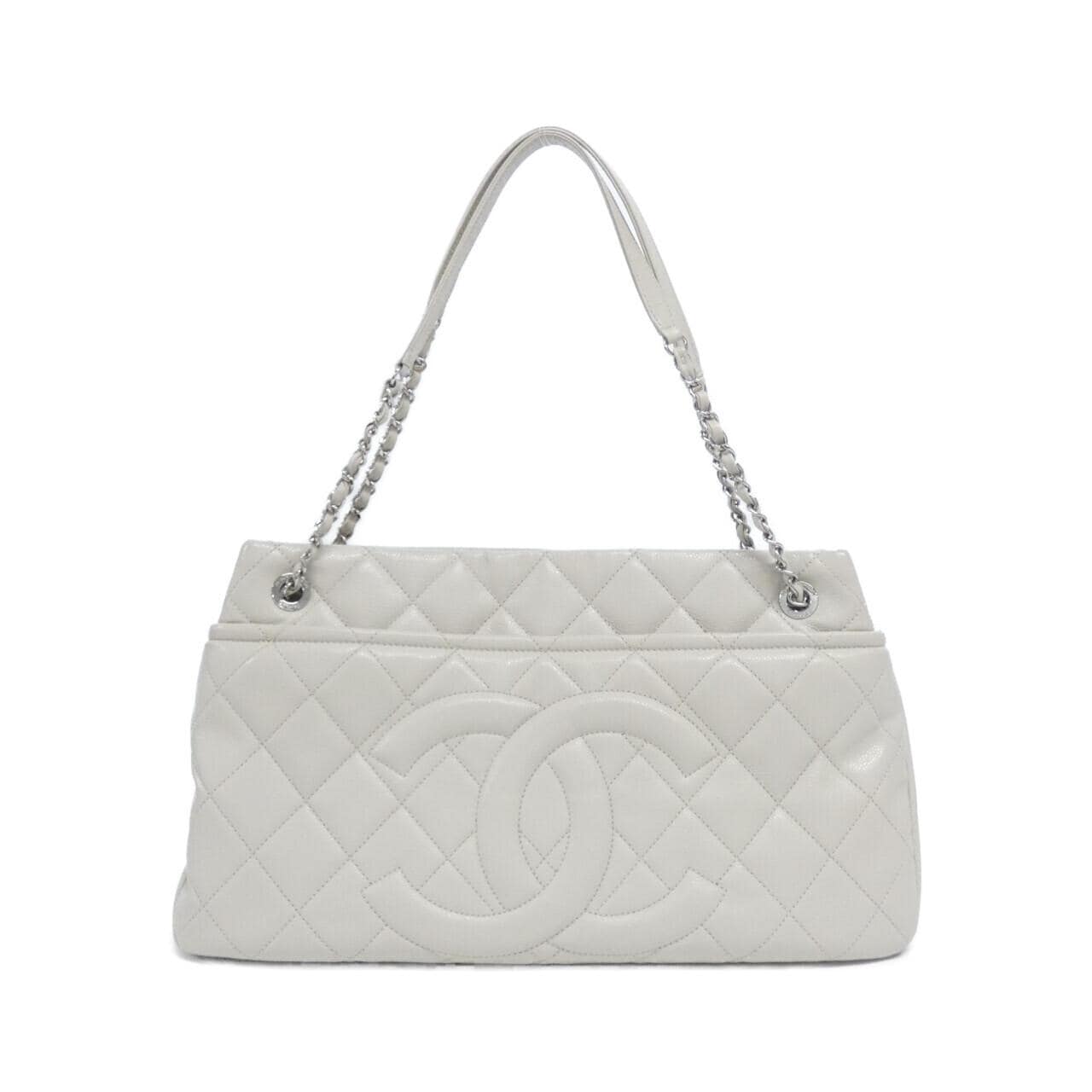 CHANEL 67292 Handbag Grained Calfskin 黑色