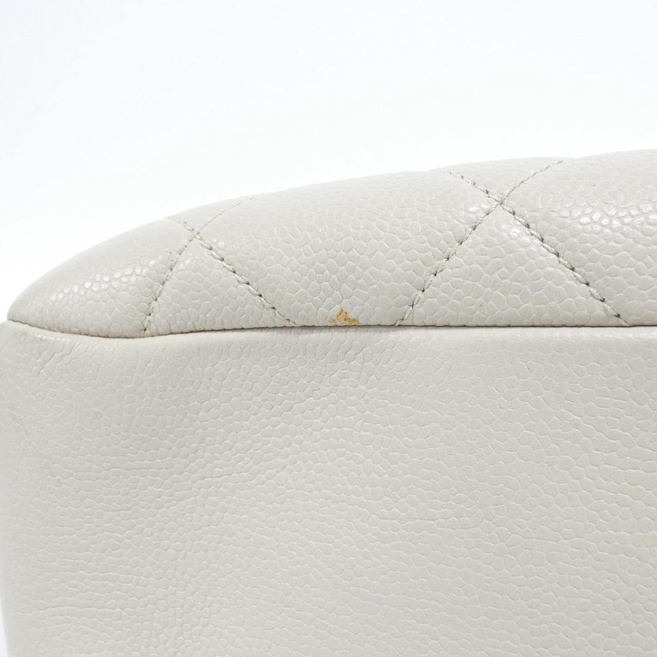 CHANEL 67292 Handbag Grained Calfskin Black Grained Calfskin - Thumbnail 3