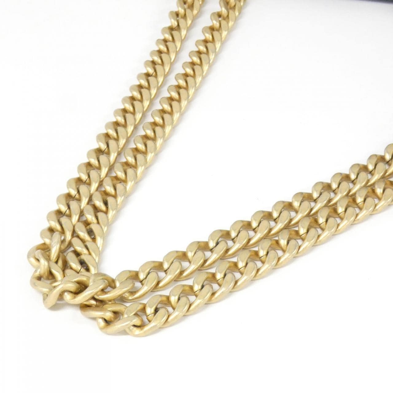 CHANEL Chanel 22 AS3857 Handbag Denim Blue Denim - Thumbnail 7