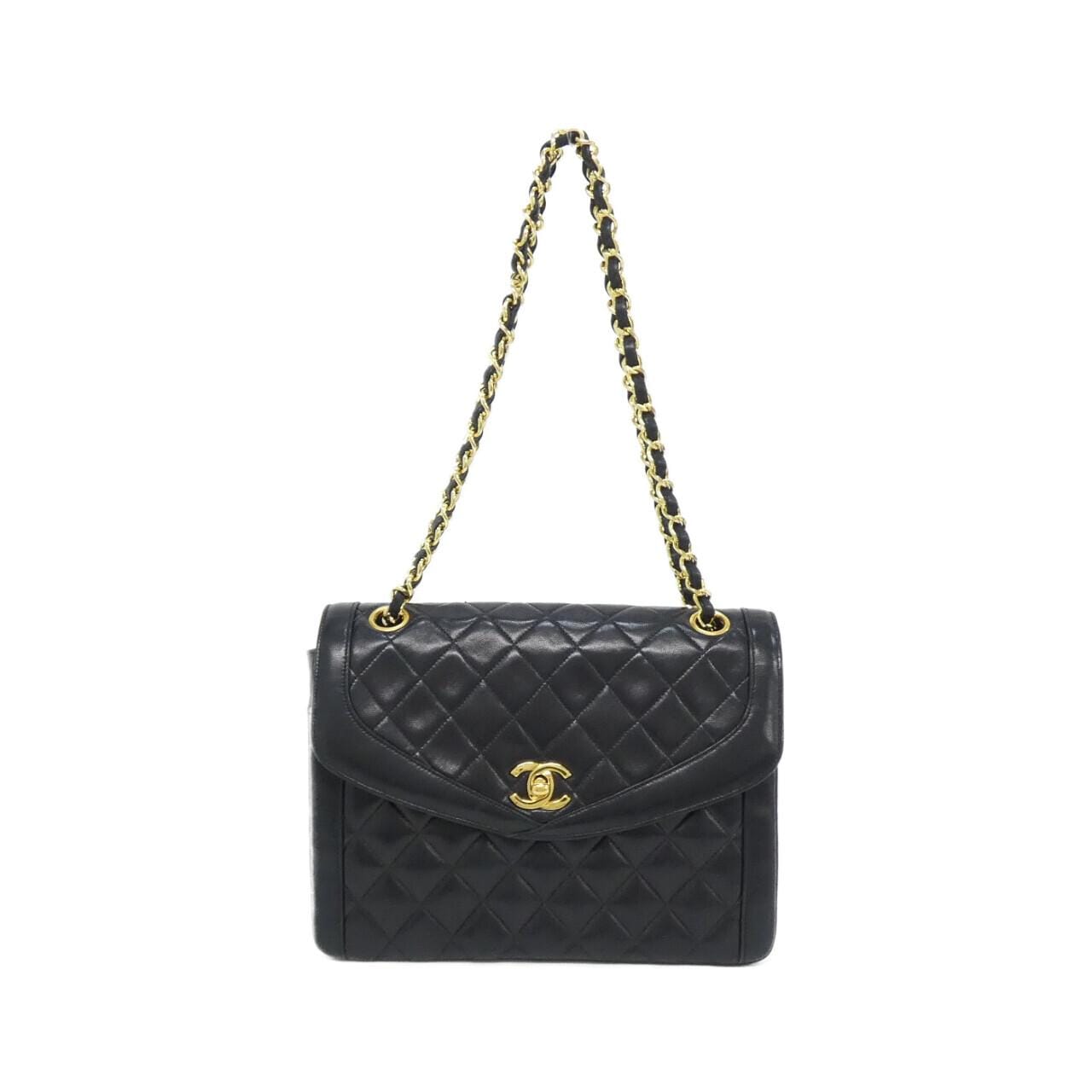 CHANEL Shoulder Bag Lambskin