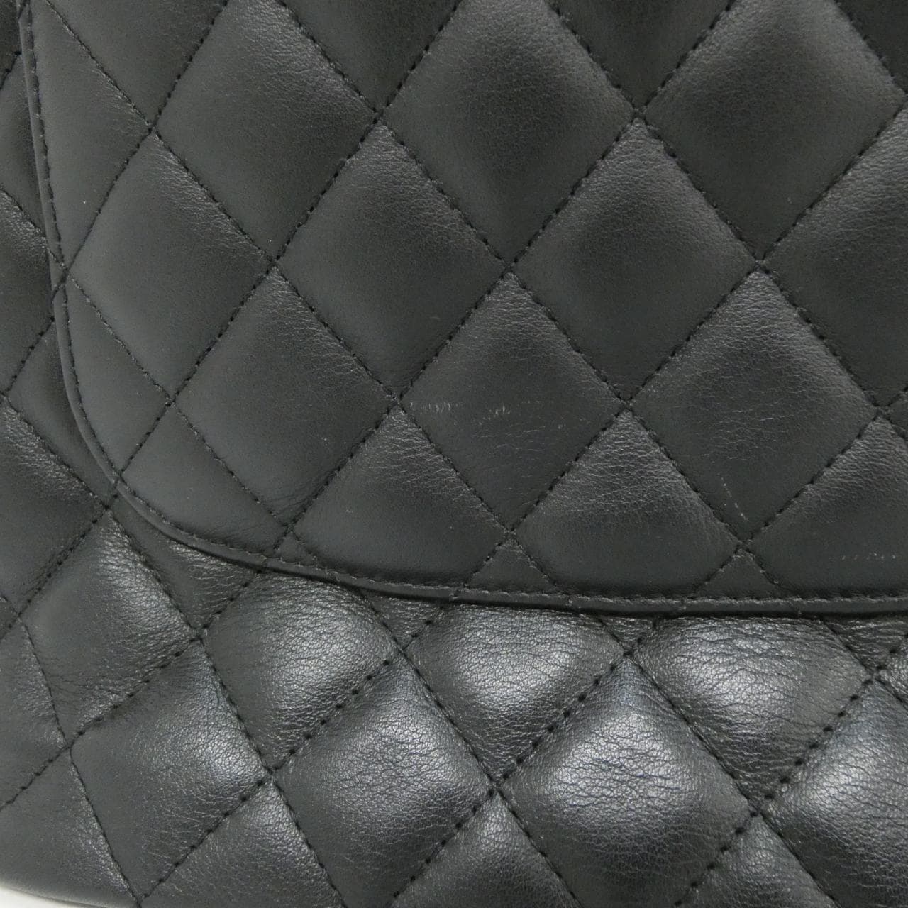 CHANEL Cambon 25167 Bag Patent Leather Black Patent Leather Rank A - Thumbnail 5