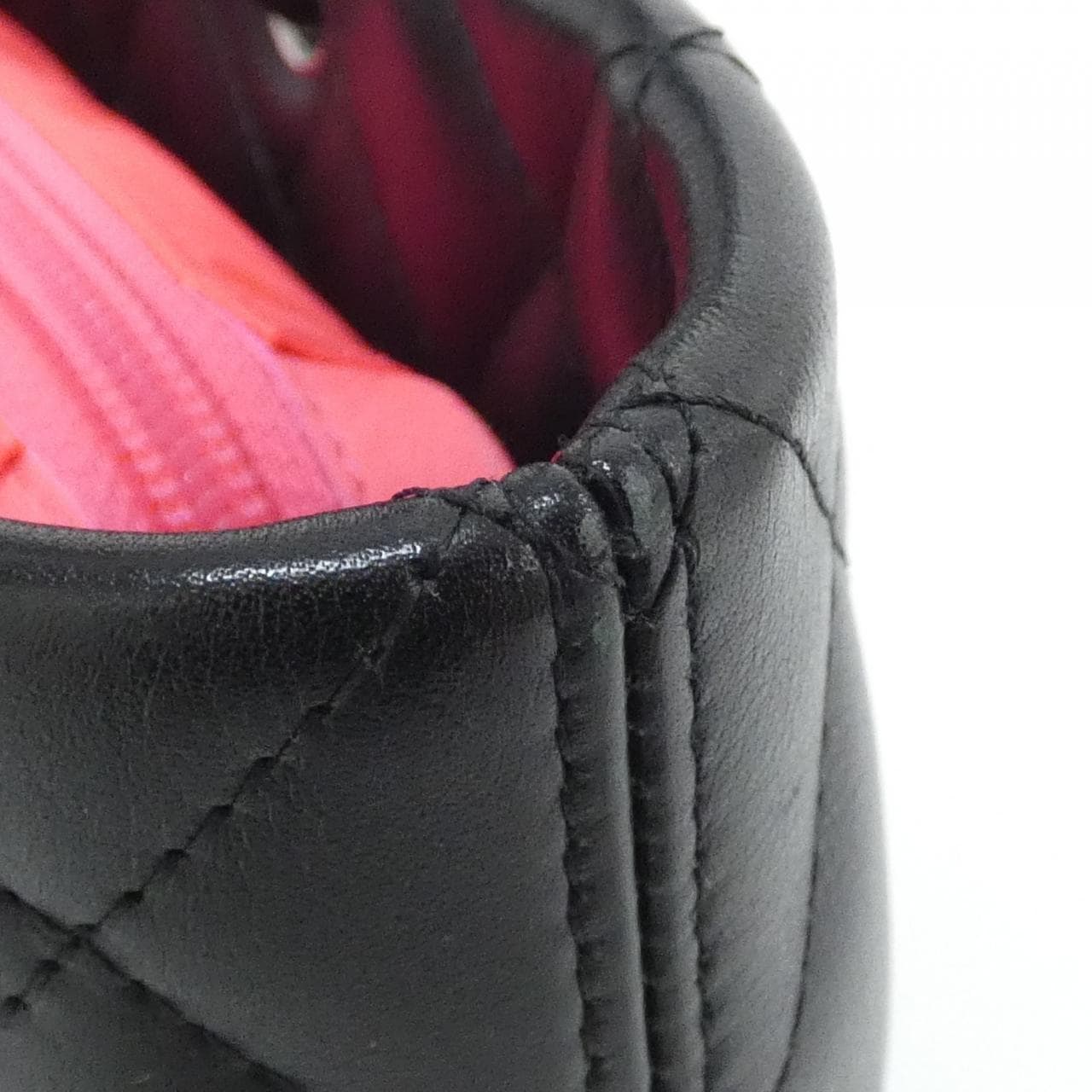 CHANEL Cambon 25167 Bag Patent Leather Black Patent Leather Rank A - Thumbnail 8