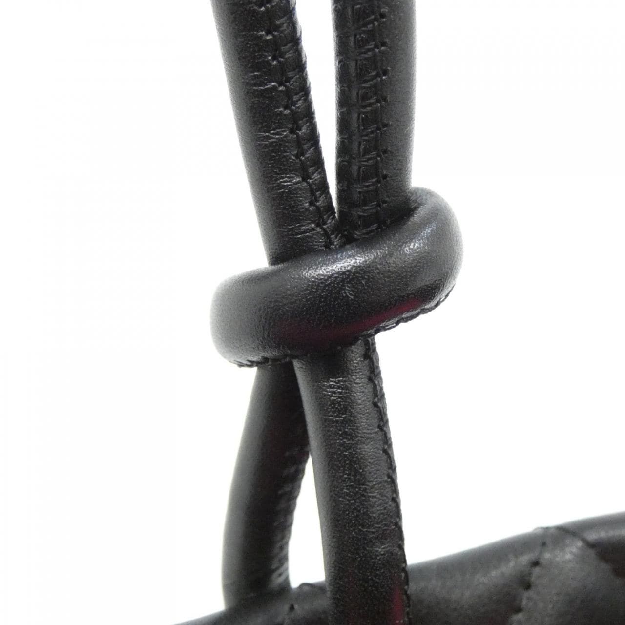 CHANEL Cambon 25167 Bag Patent Leather Black Patent Leather Rank A - Thumbnail 9