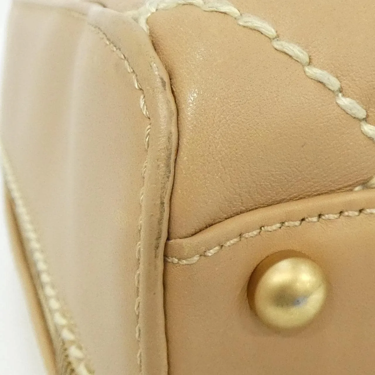 CHANEL 20667 Handbag White Rank A - Thumbnail 3