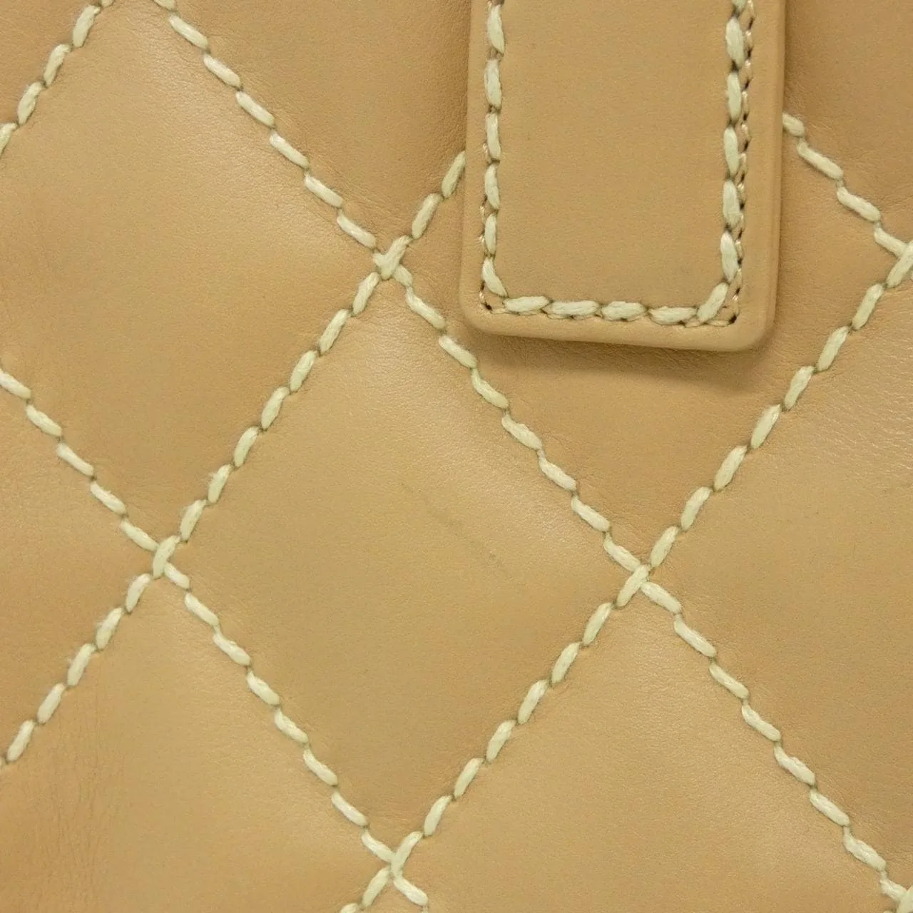 CHANEL 20667 Handbag White Rank A - Thumbnail 4