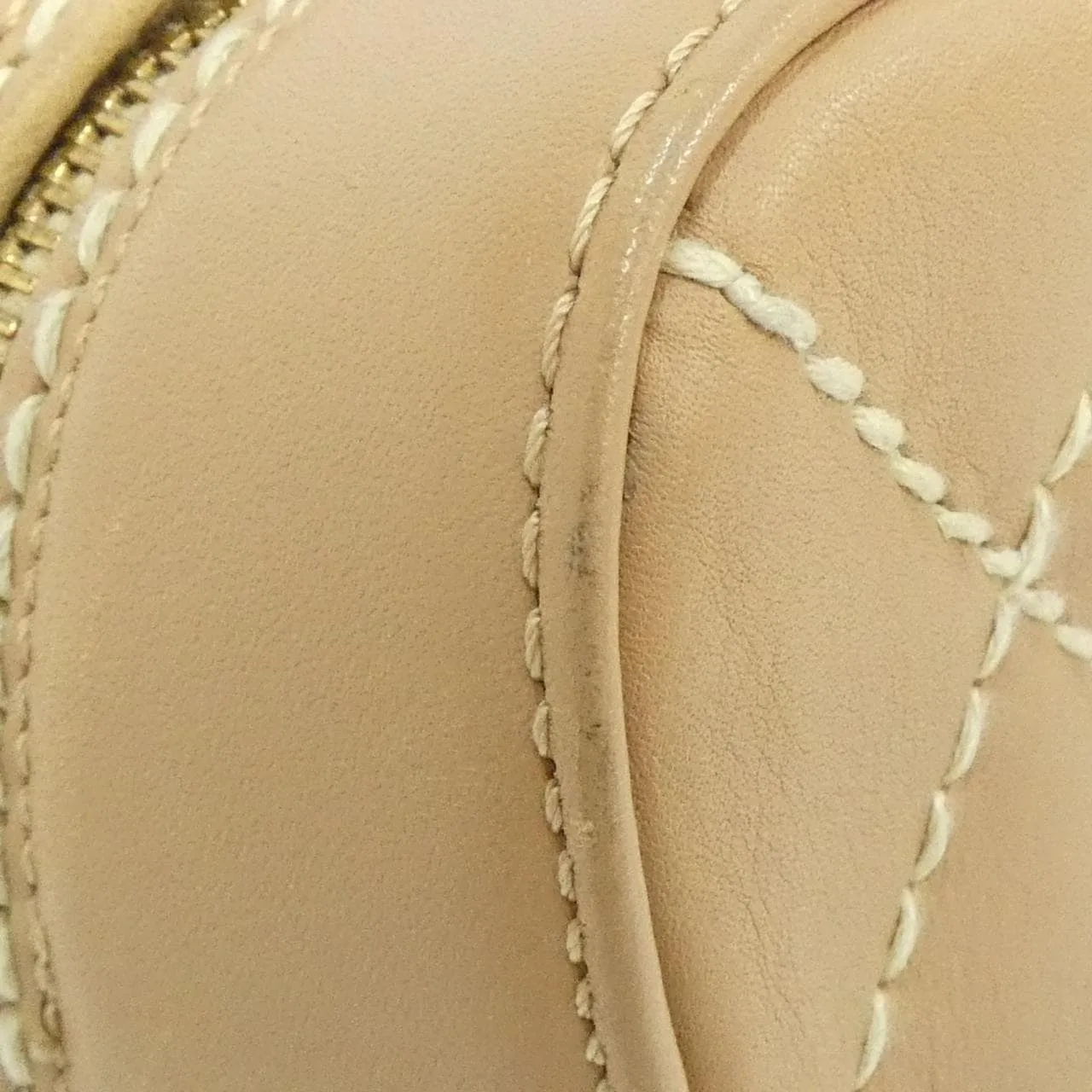 CHANEL 20667 Handbag White Rank A - Thumbnail 7