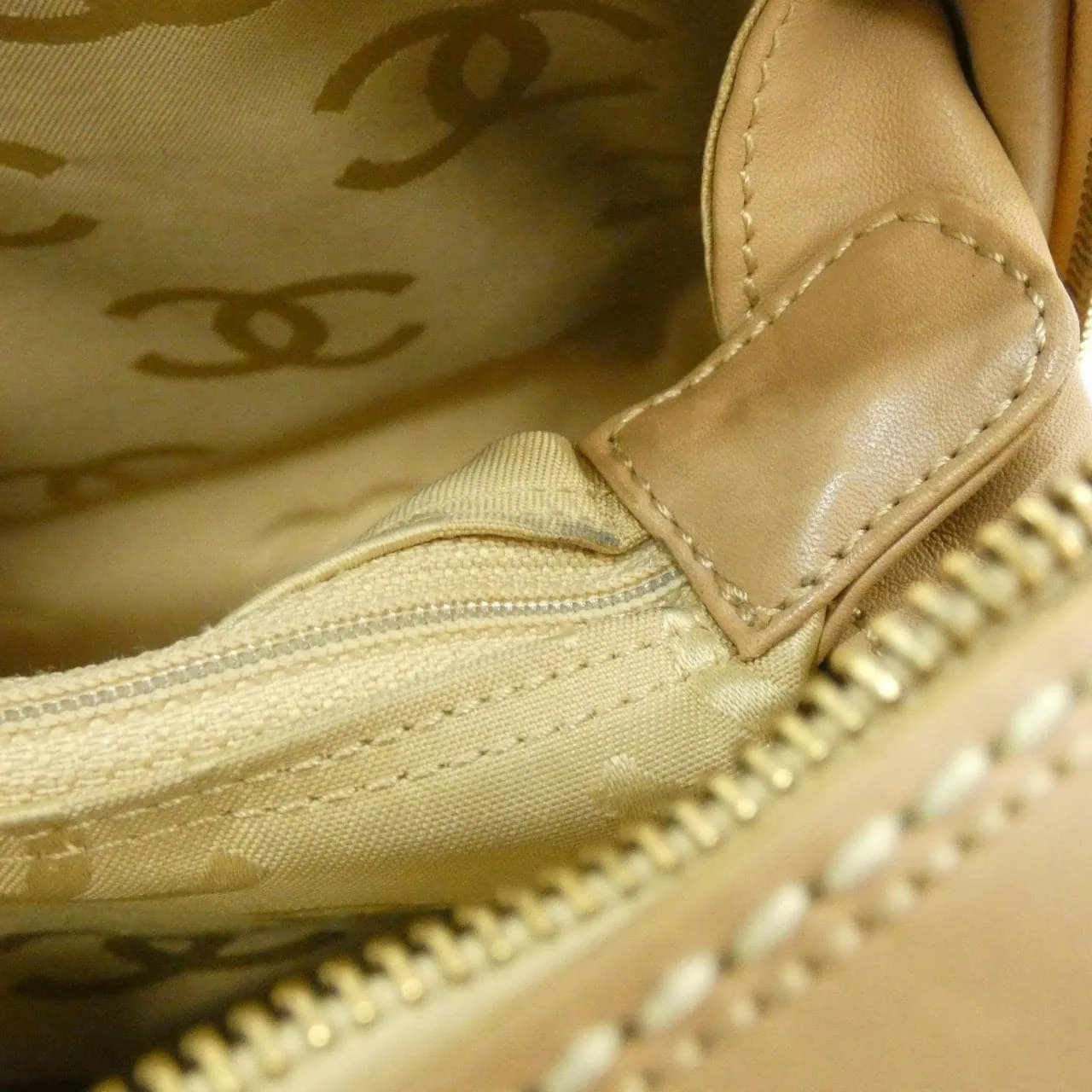 CHANEL 20667 Handbag White Rank A - Thumbnail 10