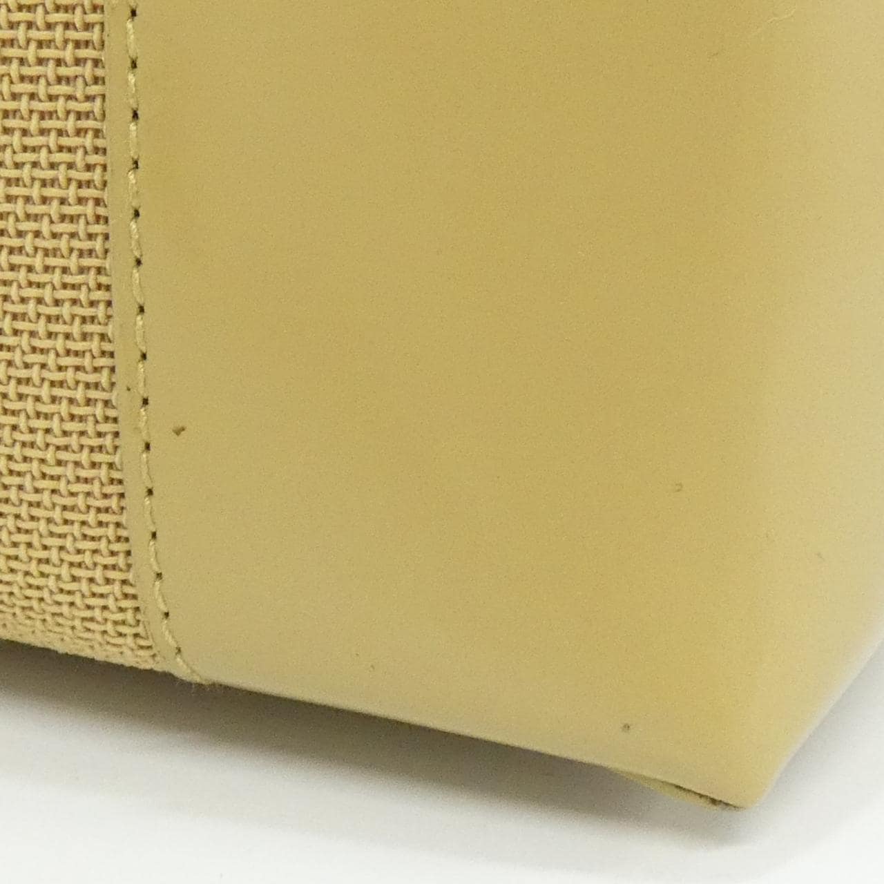 DIOR Lady Dior Bag Canvas 米色 帆布 中古品A - 縮圖 6