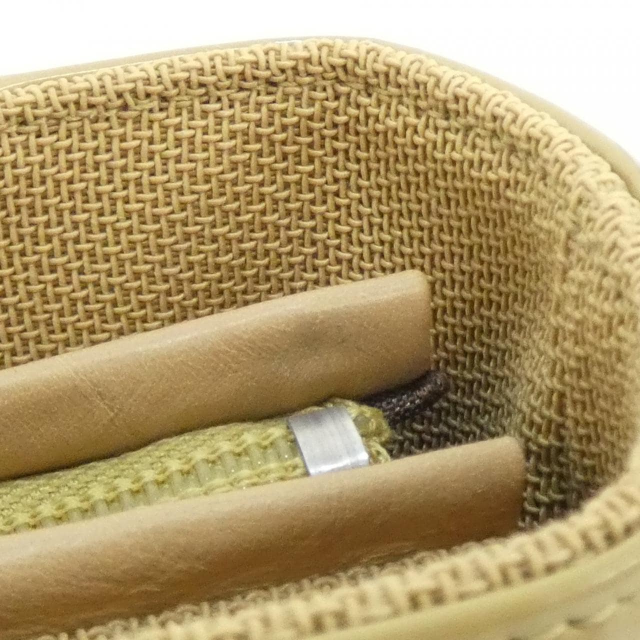 DIOR Lady Dior Bag Canvas 米色 帆布 中古品A - 縮圖 8