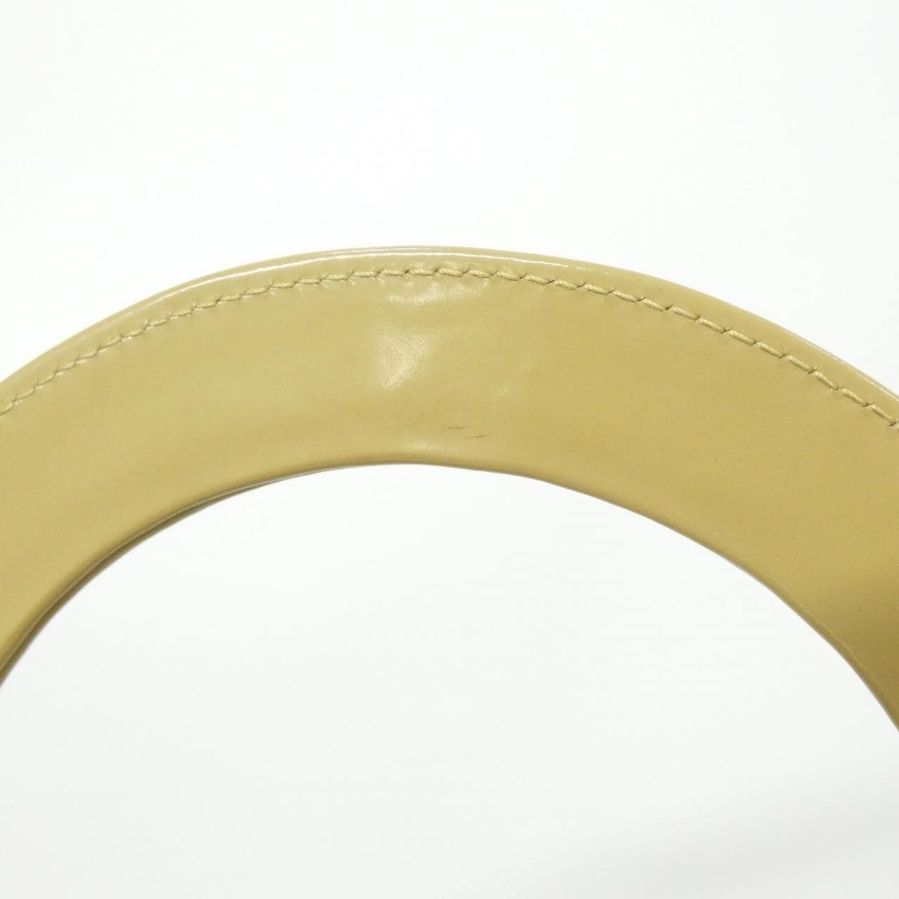 DIOR Lady Dior Bag Canvas 米色 帆布 中古品A - 縮圖 9