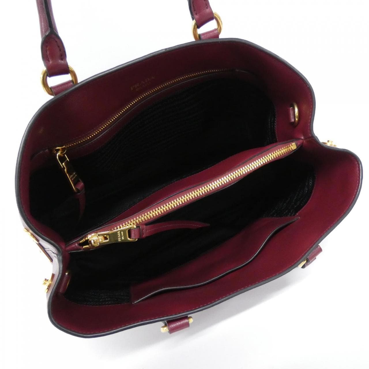 PRADA 1BA579 Bag Black - Thumbnail 7