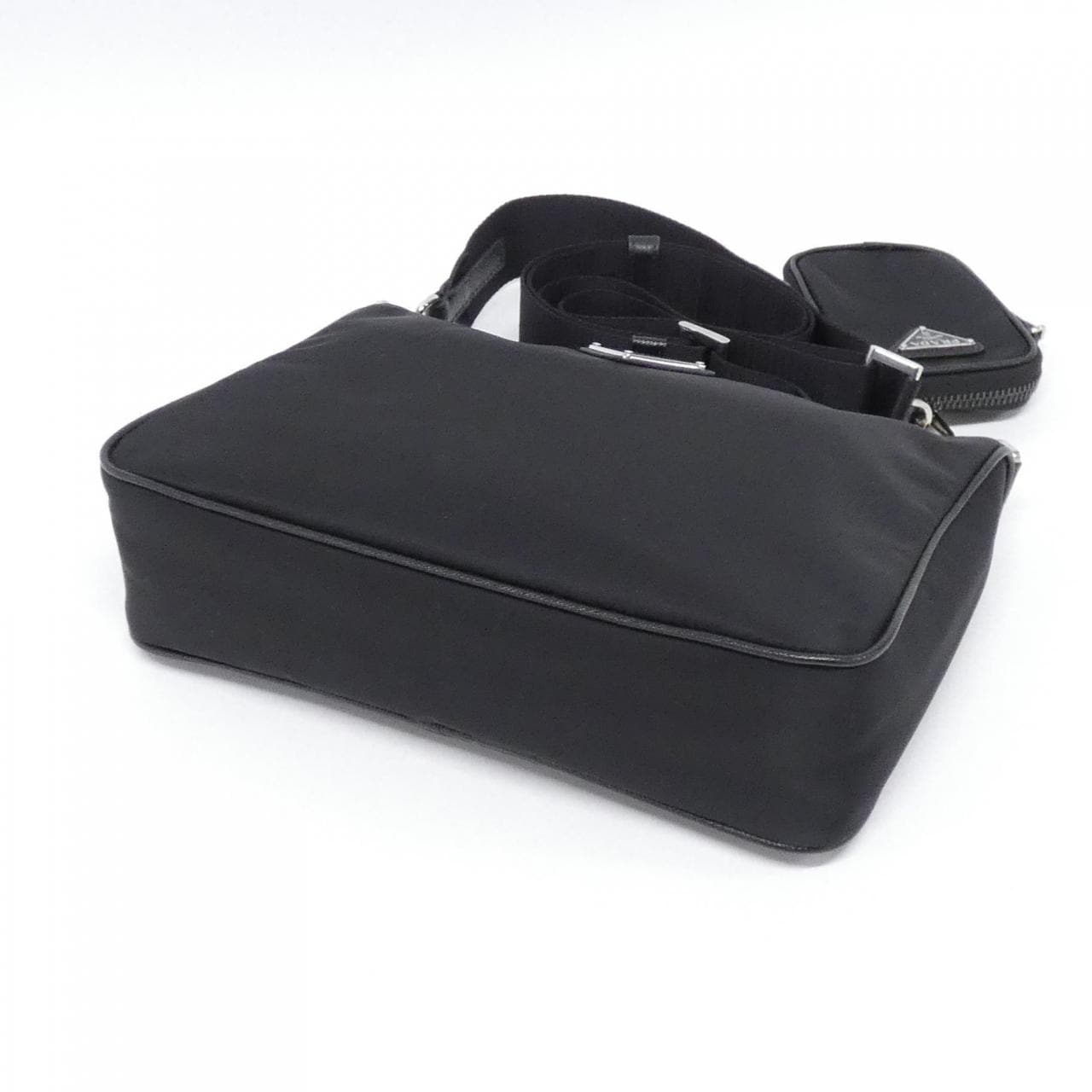 PRADA 2VH113 Shoulder Bag 黑色 中古品A - 縮圖 3