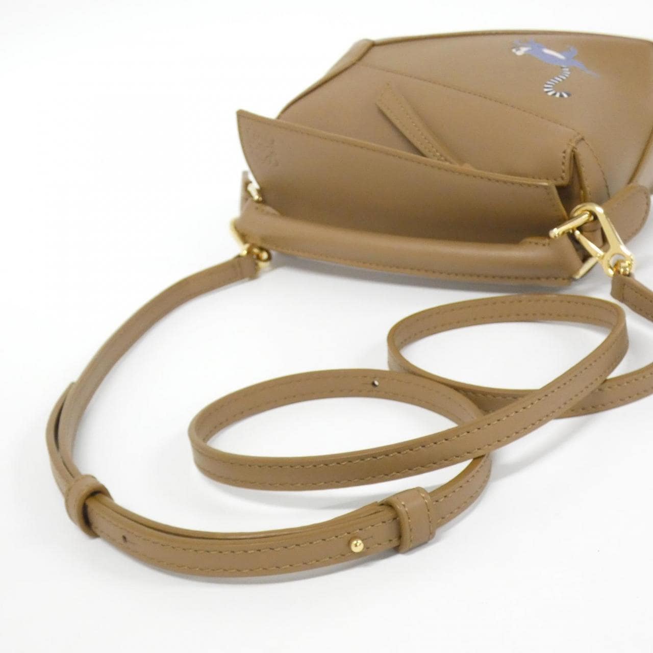 LOEWE Puzzle A510P88X24 Bag 黑色 中古品A - 縮圖 9